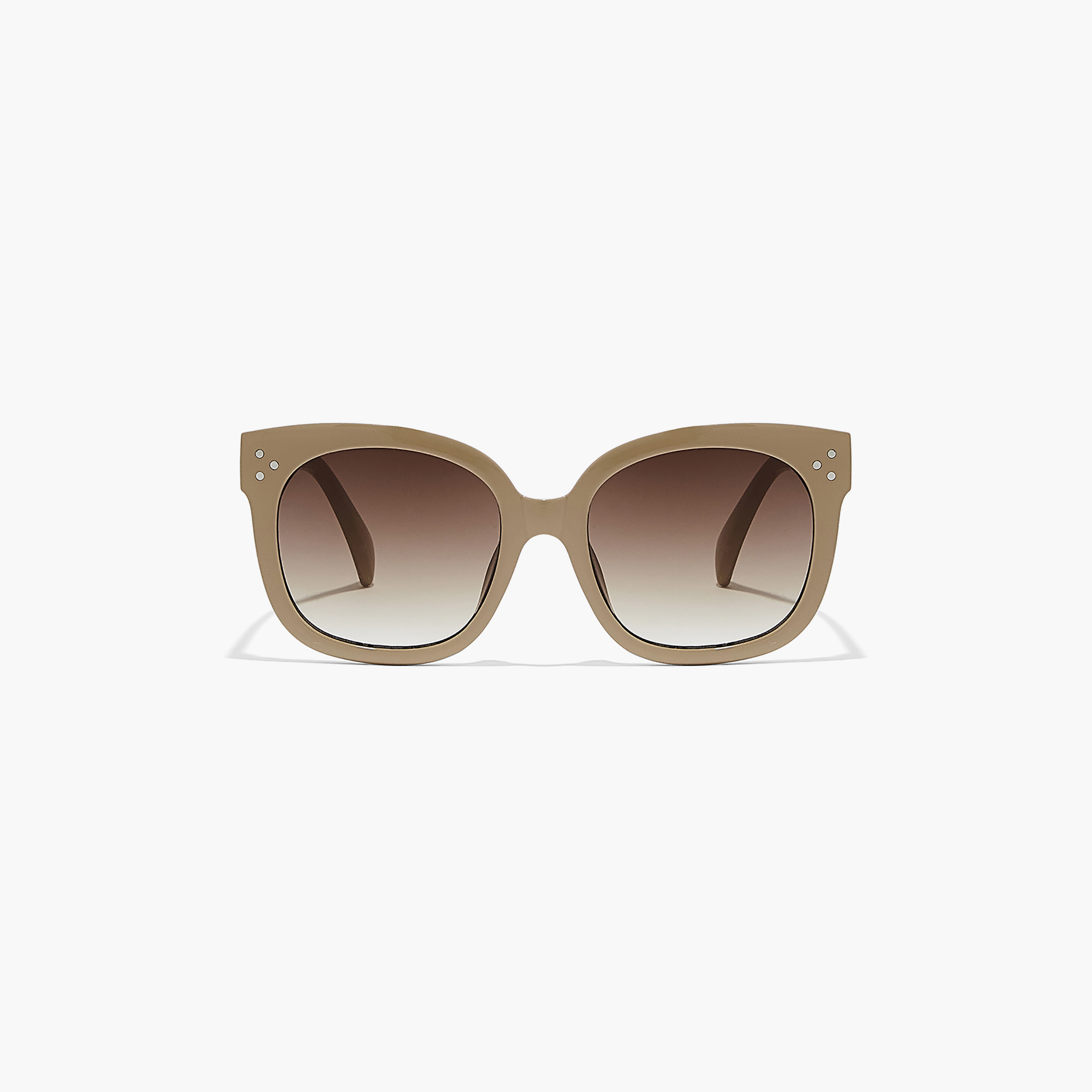 BlackOut VEXI  Brown 54 mm Round Sunglasses -women-sunglasses-image-2