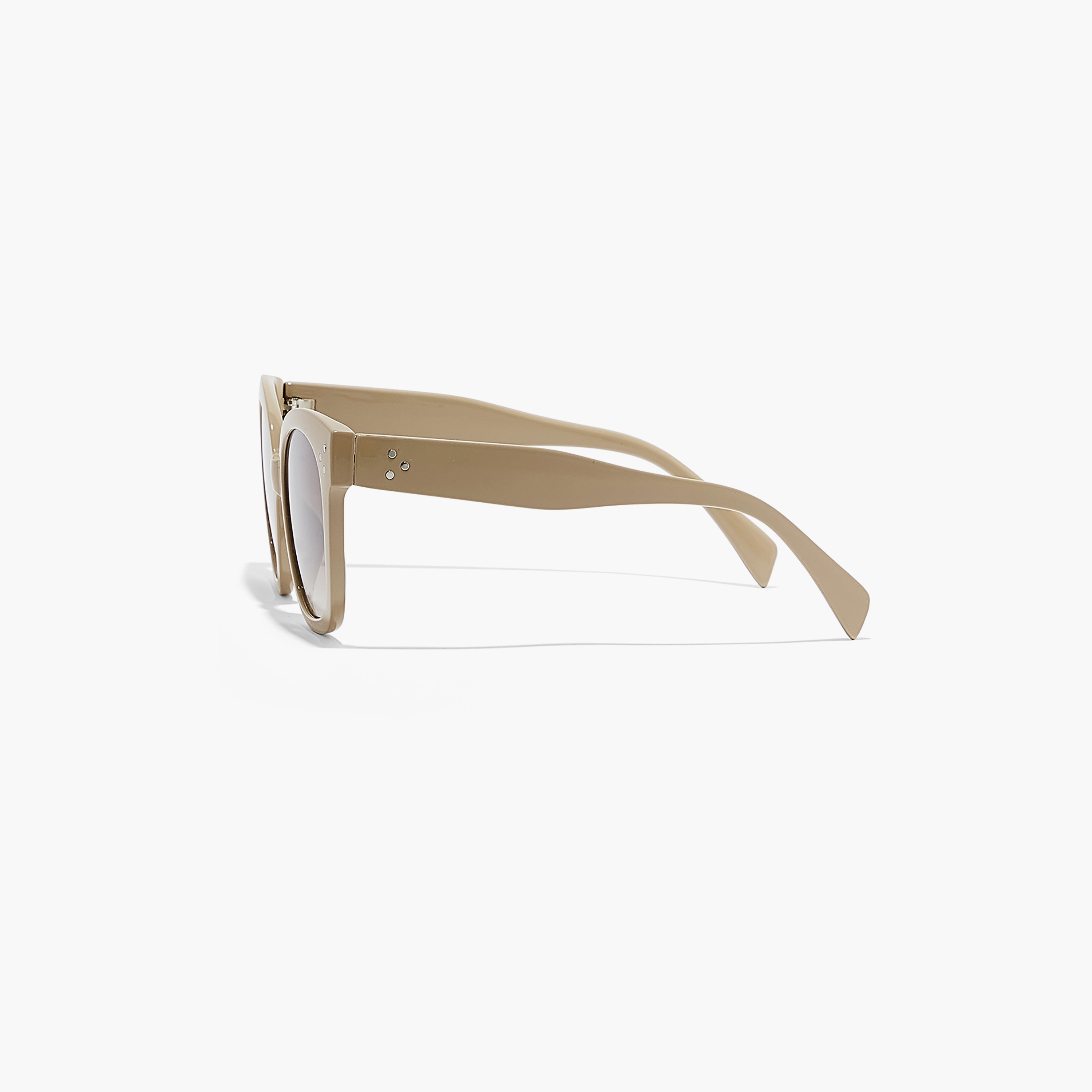 BlackOut VEXI  Brown 54 mm Round Sunglasses -women-sunglasses-image-3