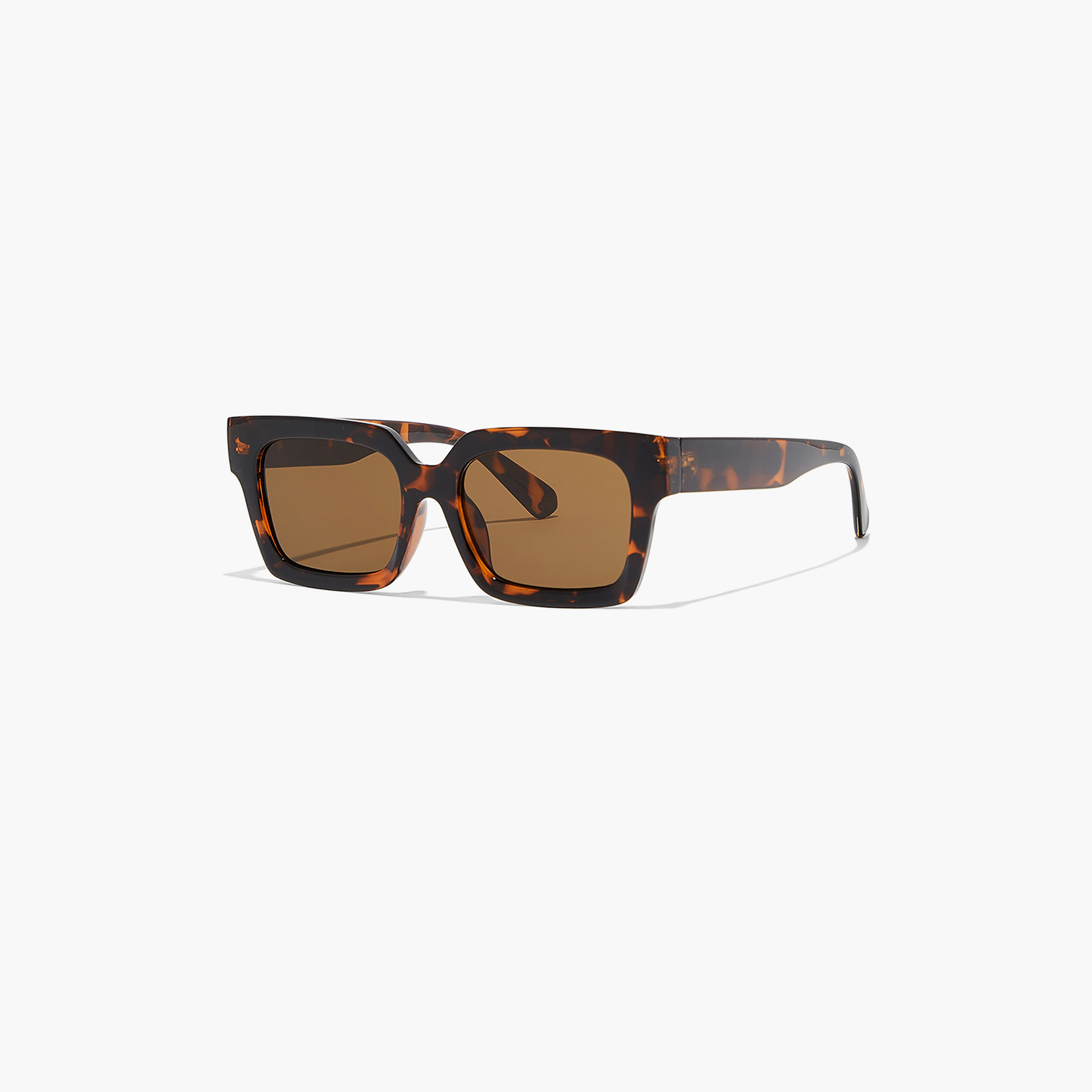 نظارة شمسية مربعة وبنية من بلاك أوت بلازا مع 56 مم -women-sunglasses-image-1