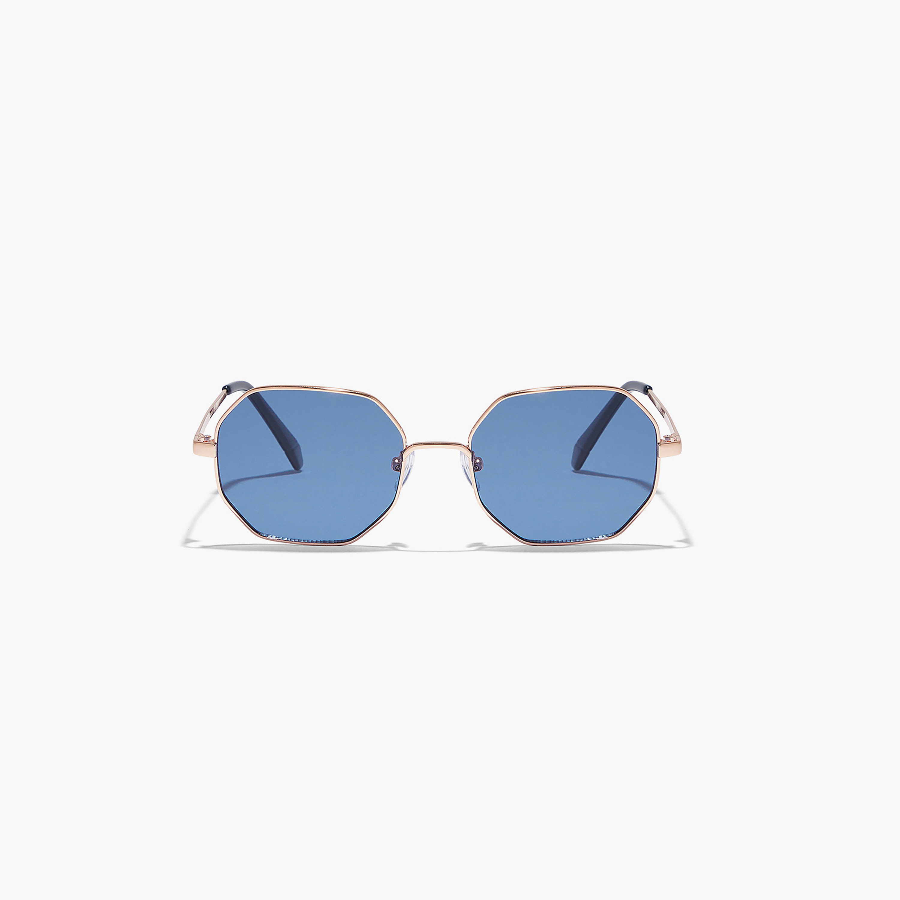 BlackOut FAMOUS  Blue 53 mm Geometric Sunglasses -women-sunglasses-image-3