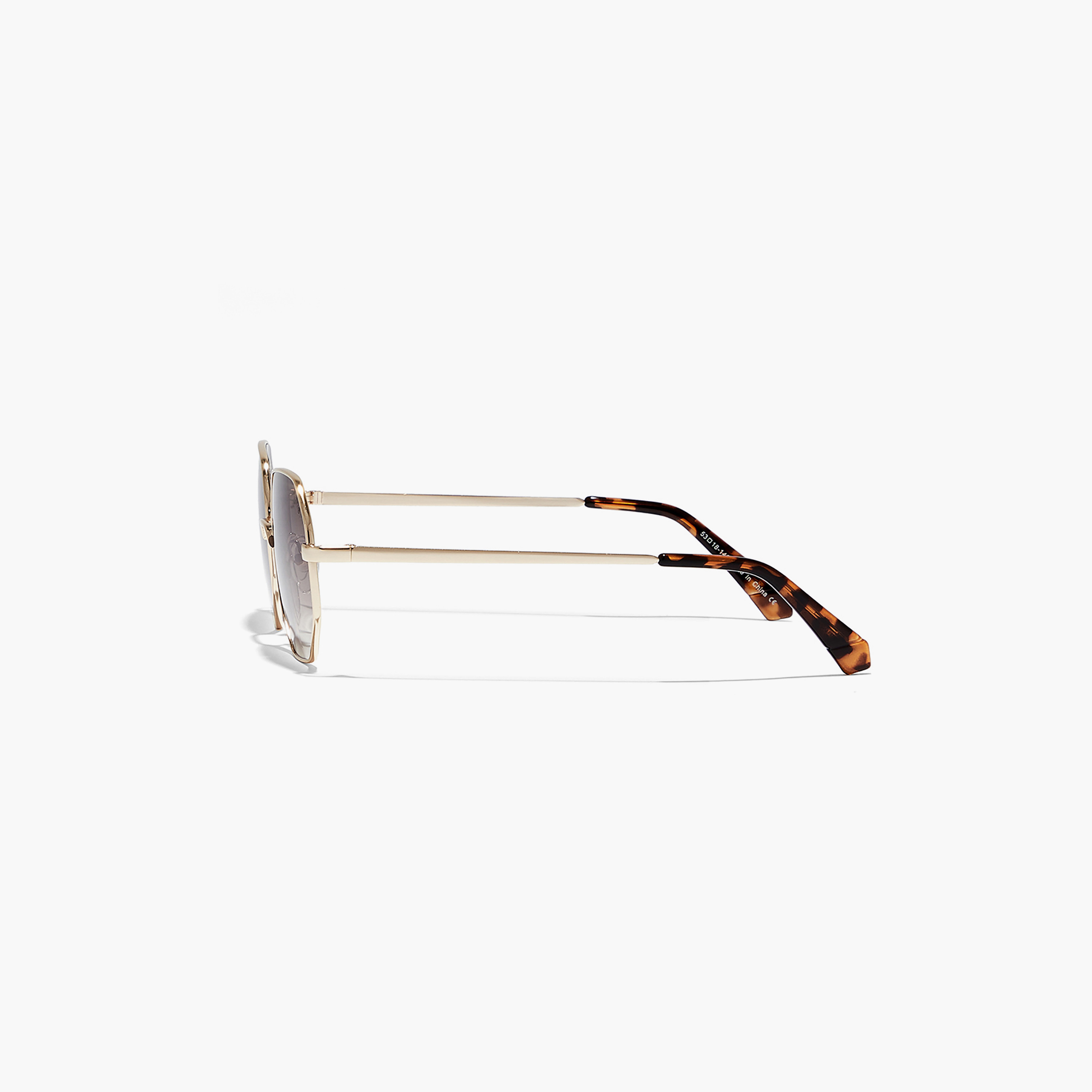 BlackOut FAMOUS  Brown 53 mm Geometric Sunglasses -women-sunglasses-image-3