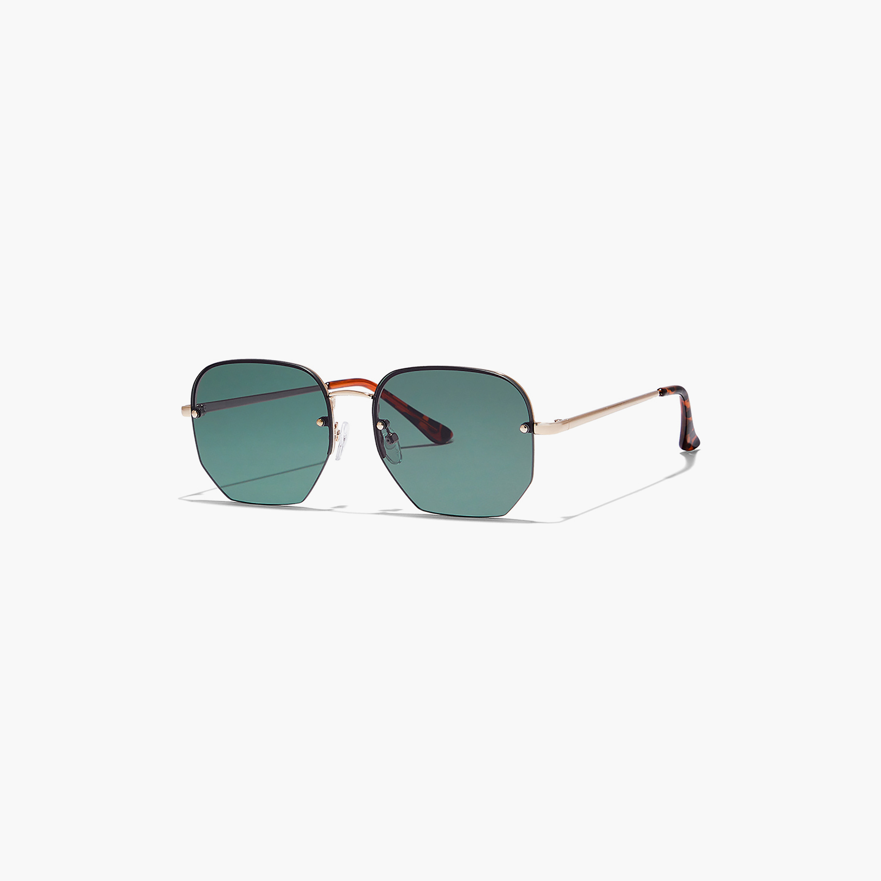 BlackOut NINA  Green 57 mm Geometric Sunglasses -women-sunglasses-image-1