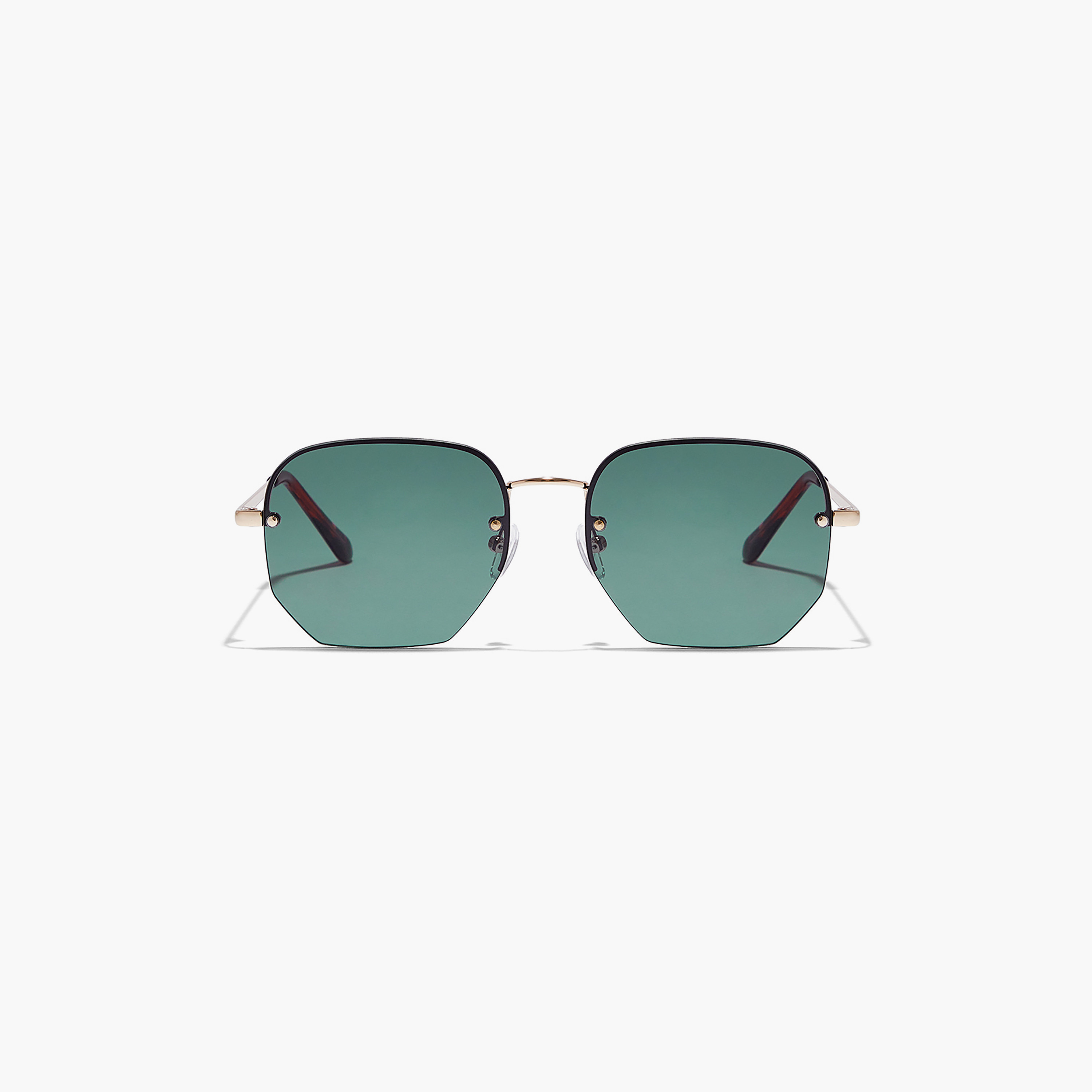 BlackOut NINA  Green 57 mm Geometric Sunglasses -women-sunglasses-image-2