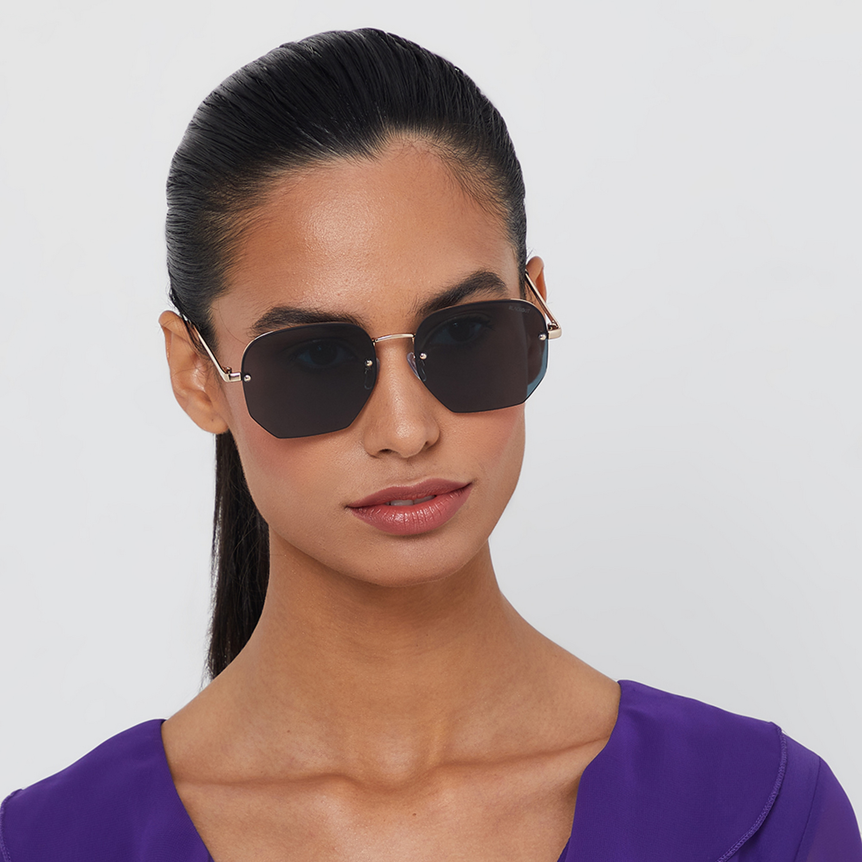 BlackOut NINA  Green 57 mm Geometric Sunglasses -women-sunglasses-image-4