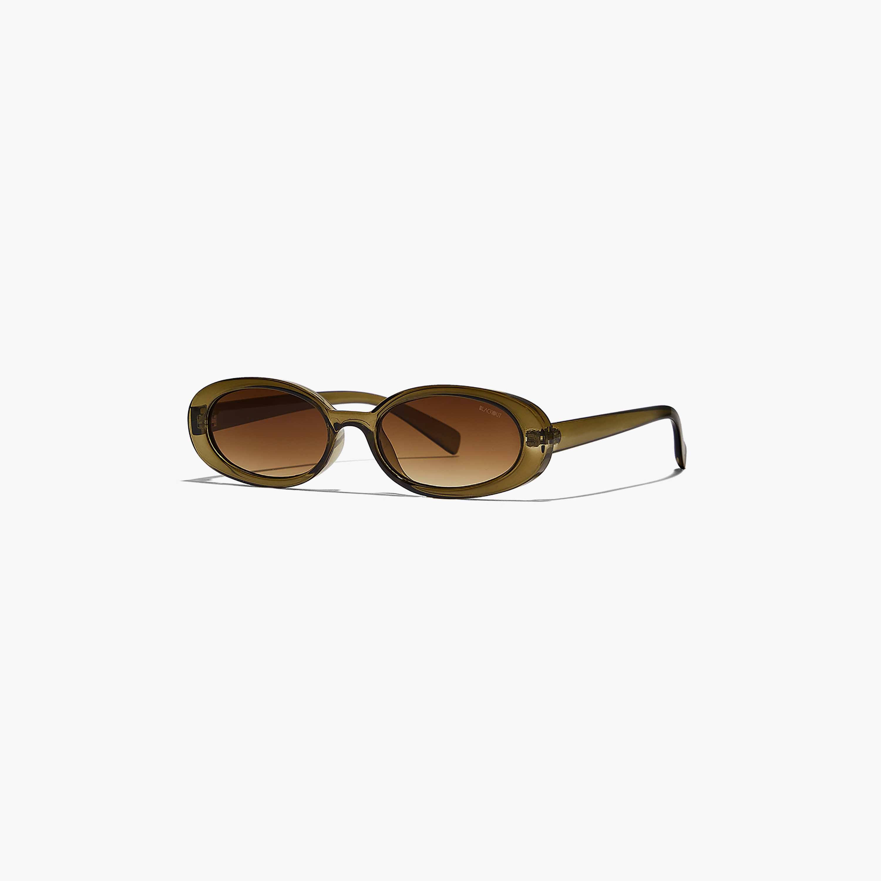 BlackOut DREW  Brown 52 mm Oval Sunglasses -women-sunglasses-image-1