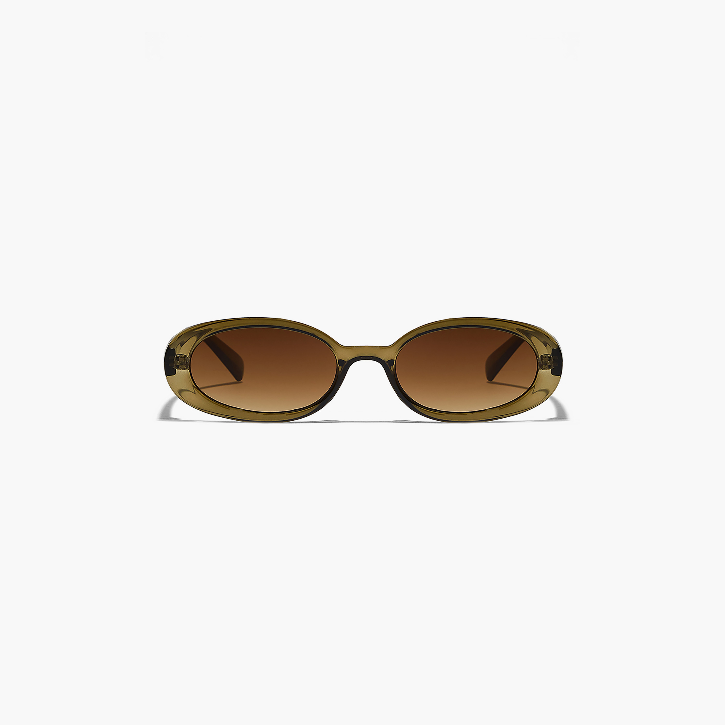 BlackOut DREW  Brown 52 mm Oval Sunglasses -women-sunglasses-image-2