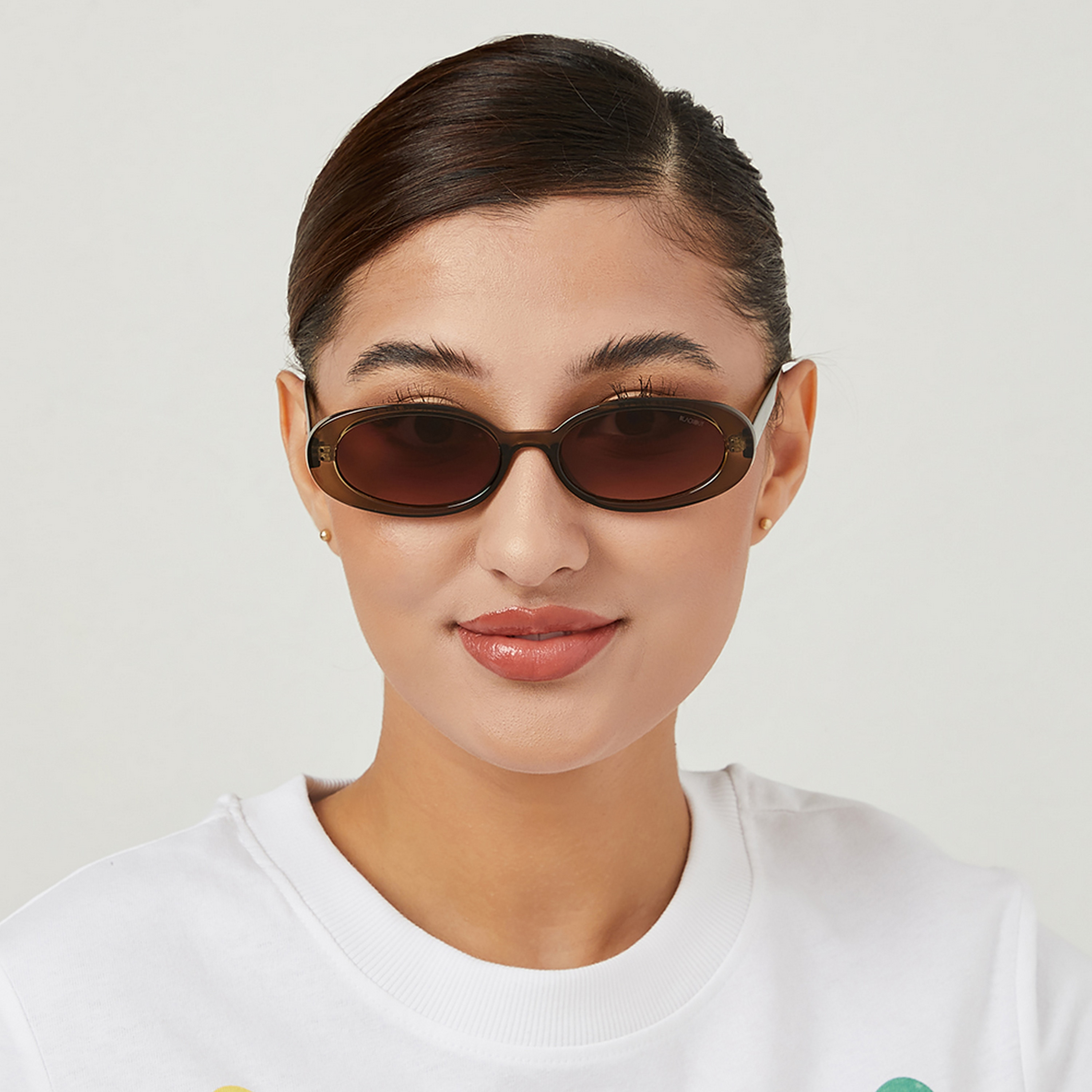 BlackOut DREW  Brown 52 mm Oval Sunglasses -women-sunglasses-image-4