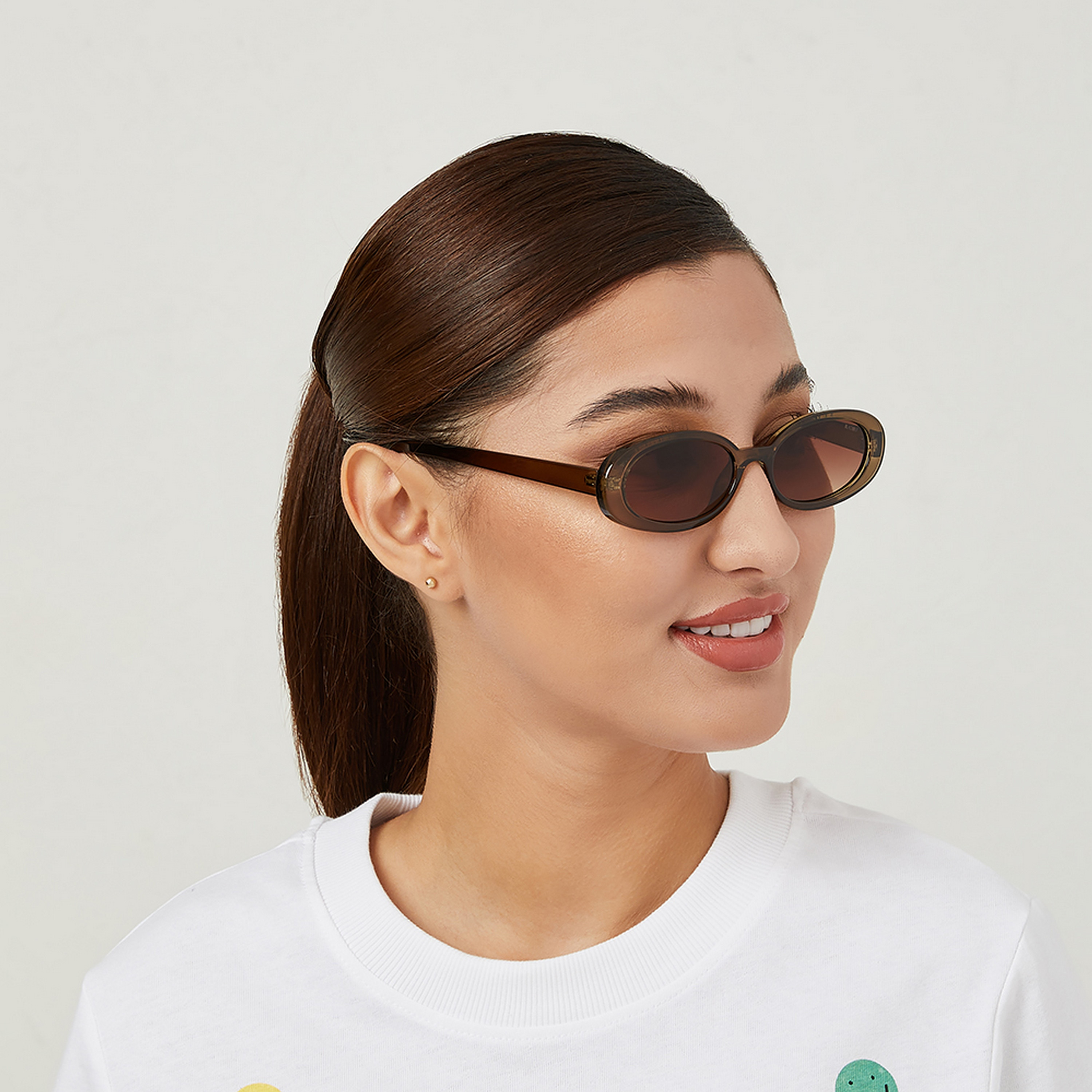 BlackOut DREW  Brown 52 mm Oval Sunglasses -women-sunglasses-image-5