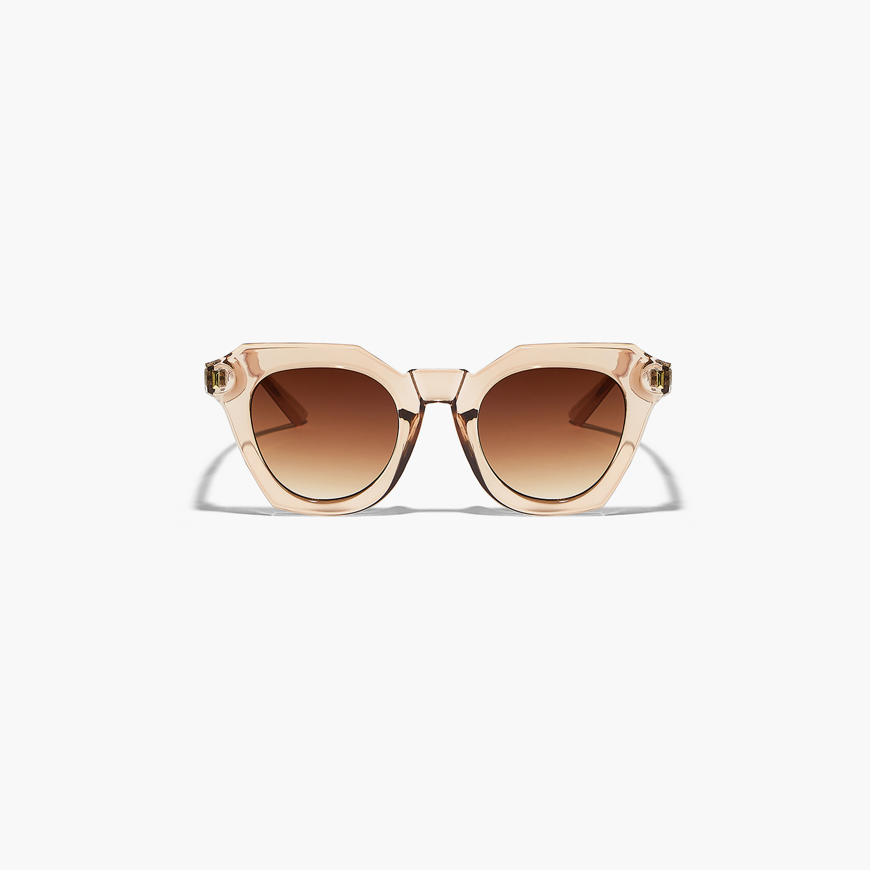 BlackOut WINONA  Brown 42 mm Square Sunglasses-women-sunglasses-image-2