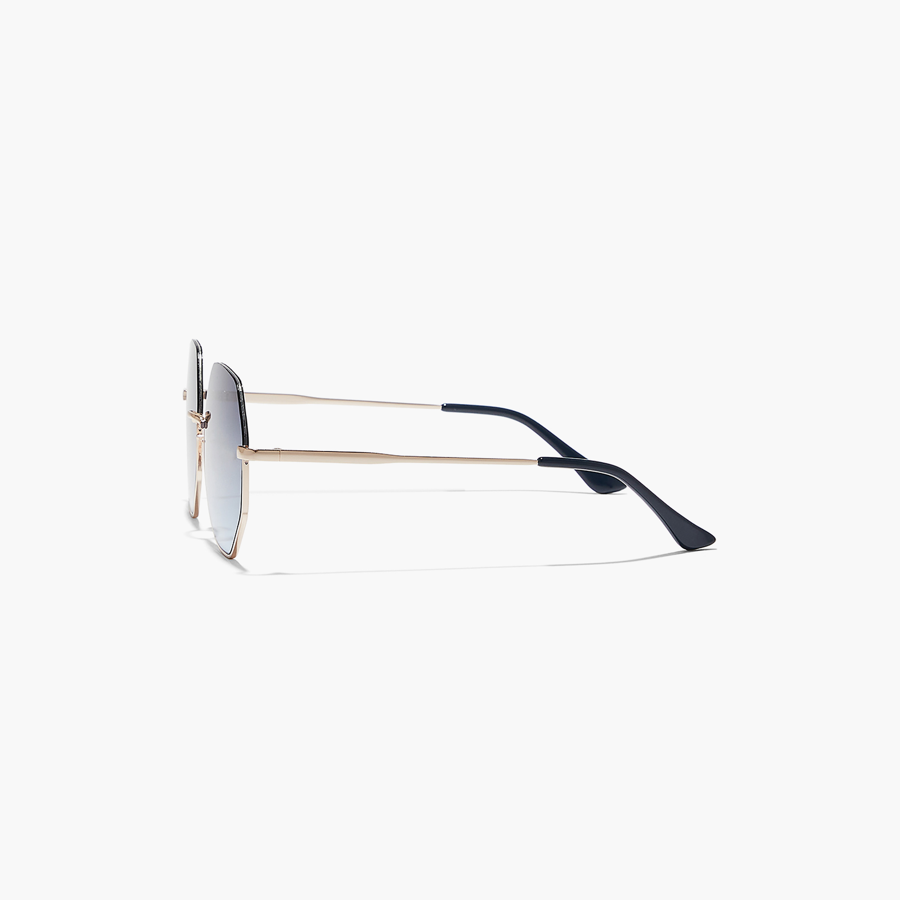 نظارة شمسية زرقاء هندسية مع 58 مم من بلاك أوت هيكسا -women-sunglasses-image-3