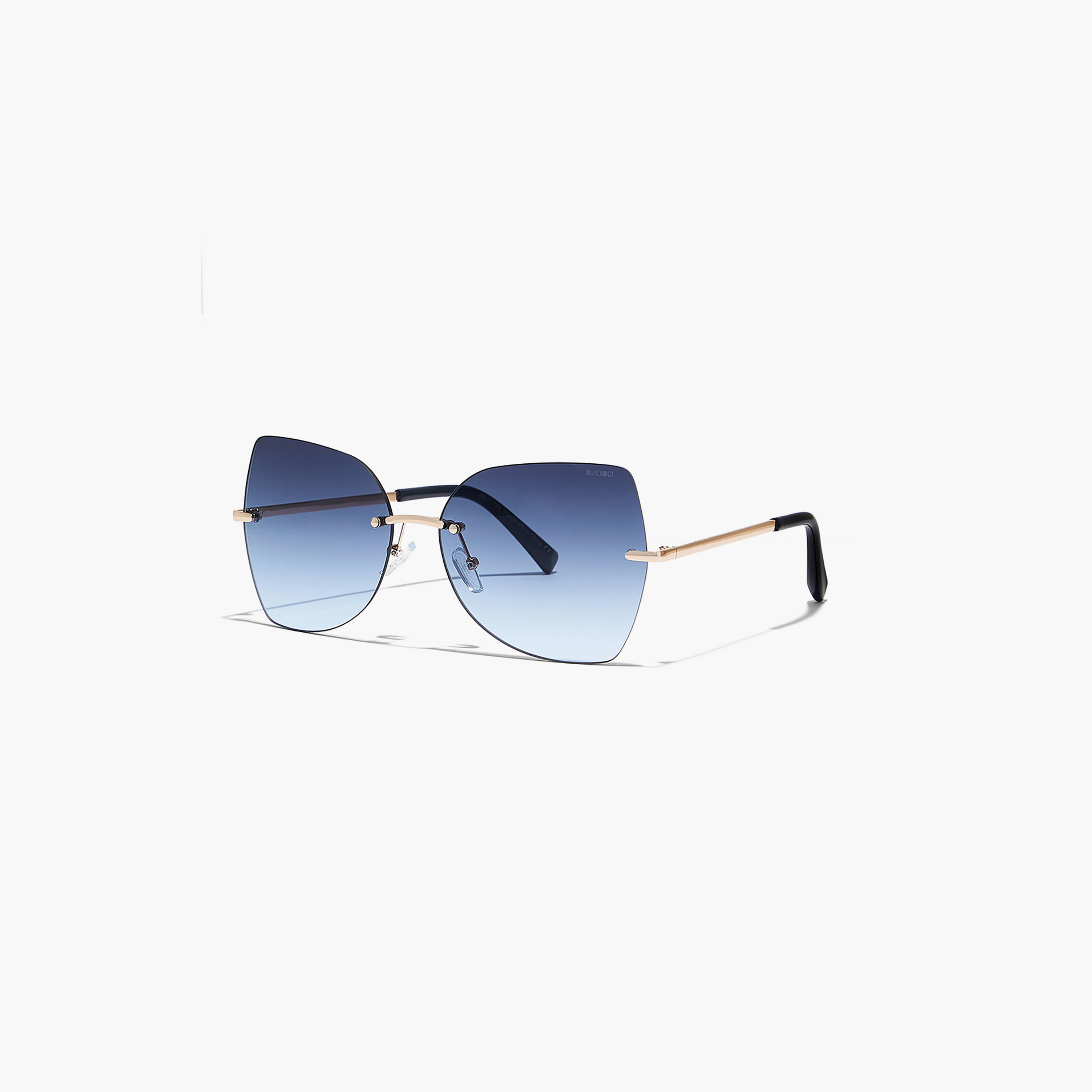 BlackOut NAOMI  Blue 61 mm Butterfly Sunglasses -women-sunglasses-image-1