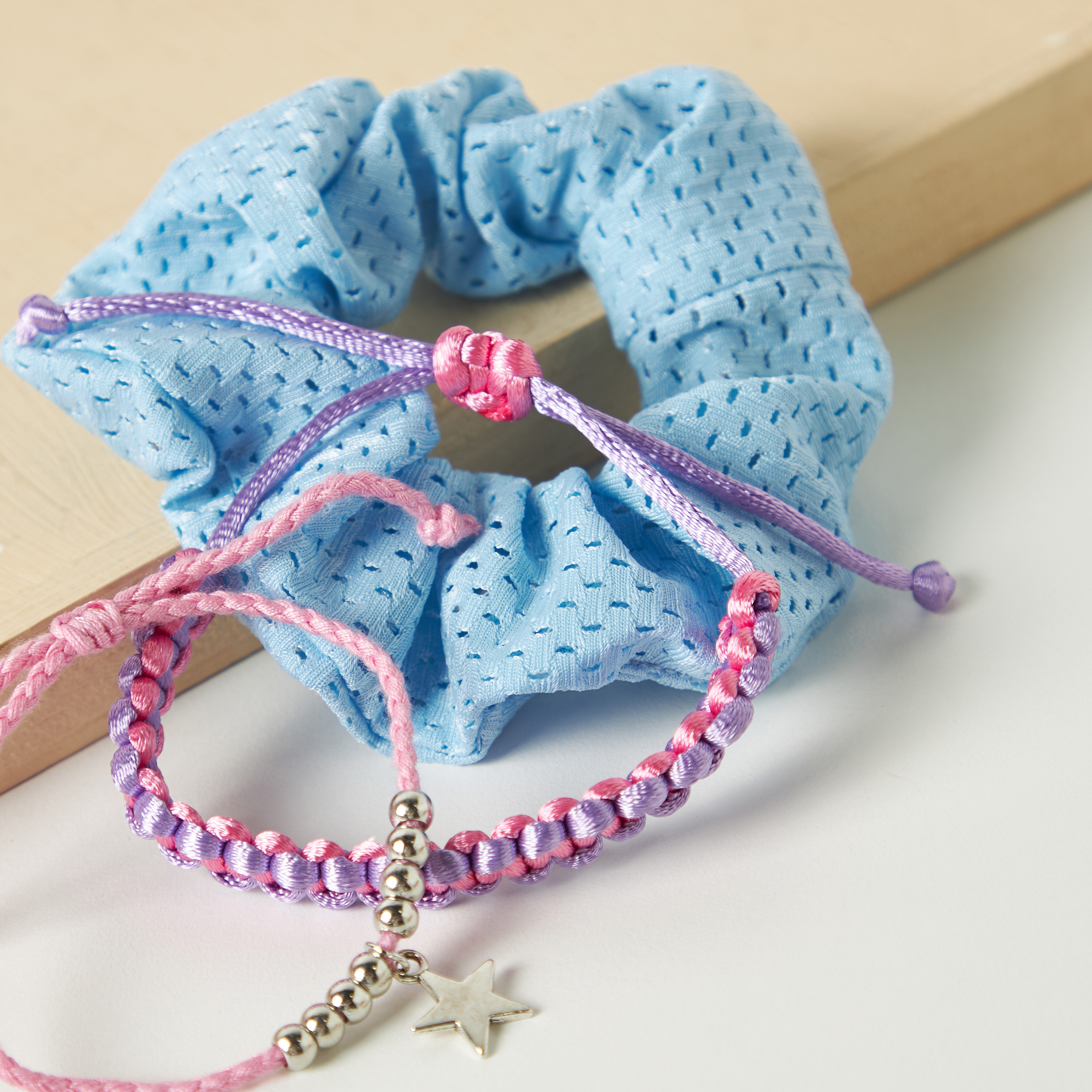 Charmz 3-Piece Bracelet and Scrunchie Set-girls-accessories-hairaccessories-image-4