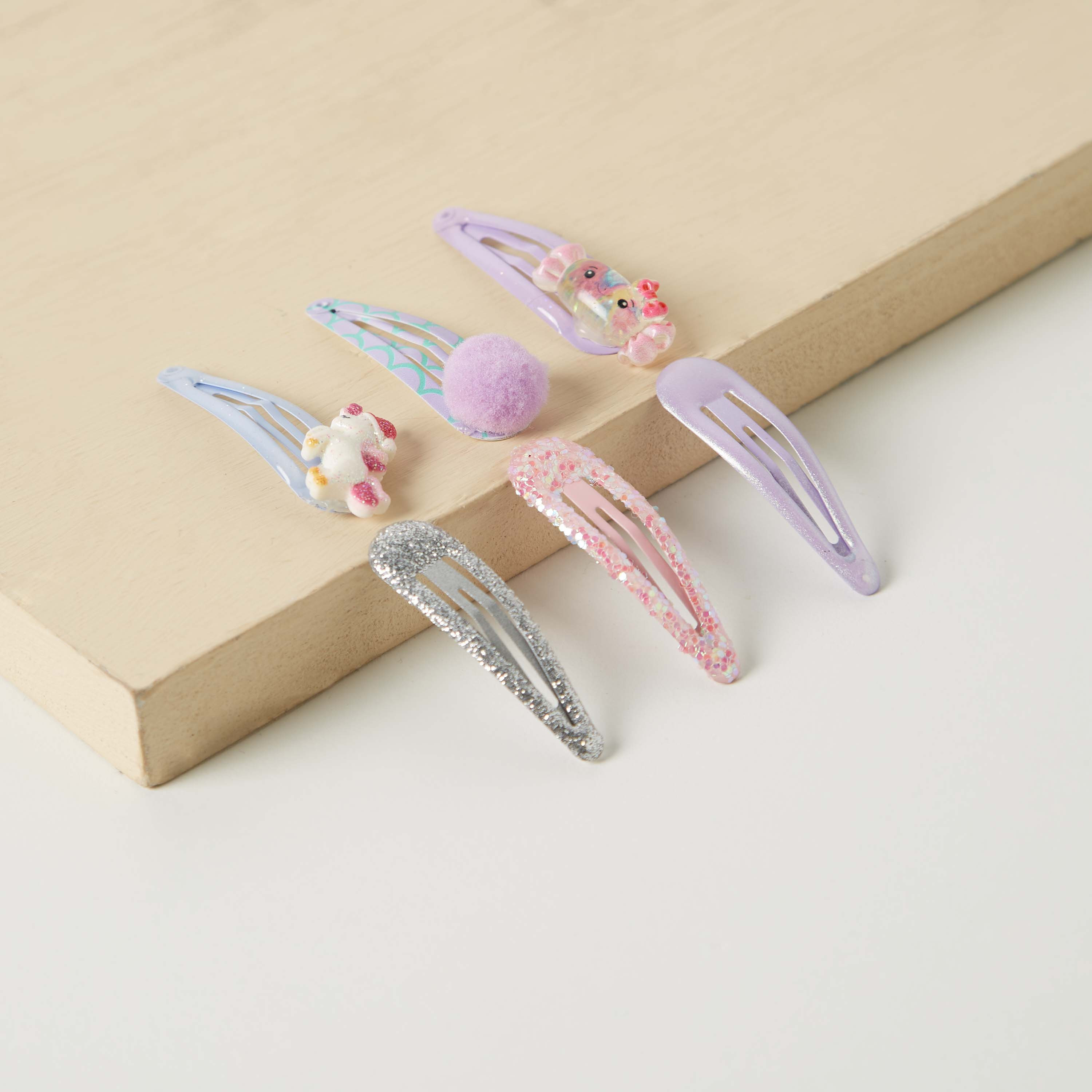 Charmz Assorted Hair Clip Set of 6