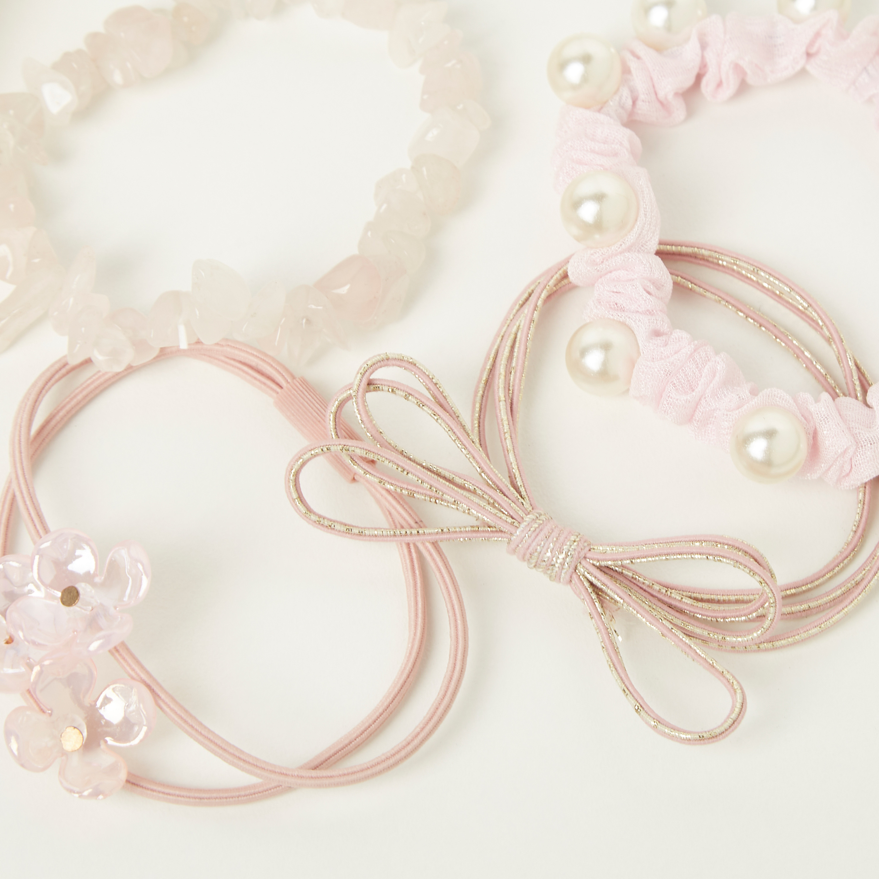 ربطات شعر مزيّنة من تشارمز - طقم من 4 قطع-girls-accessories-hairaccessories-image-3