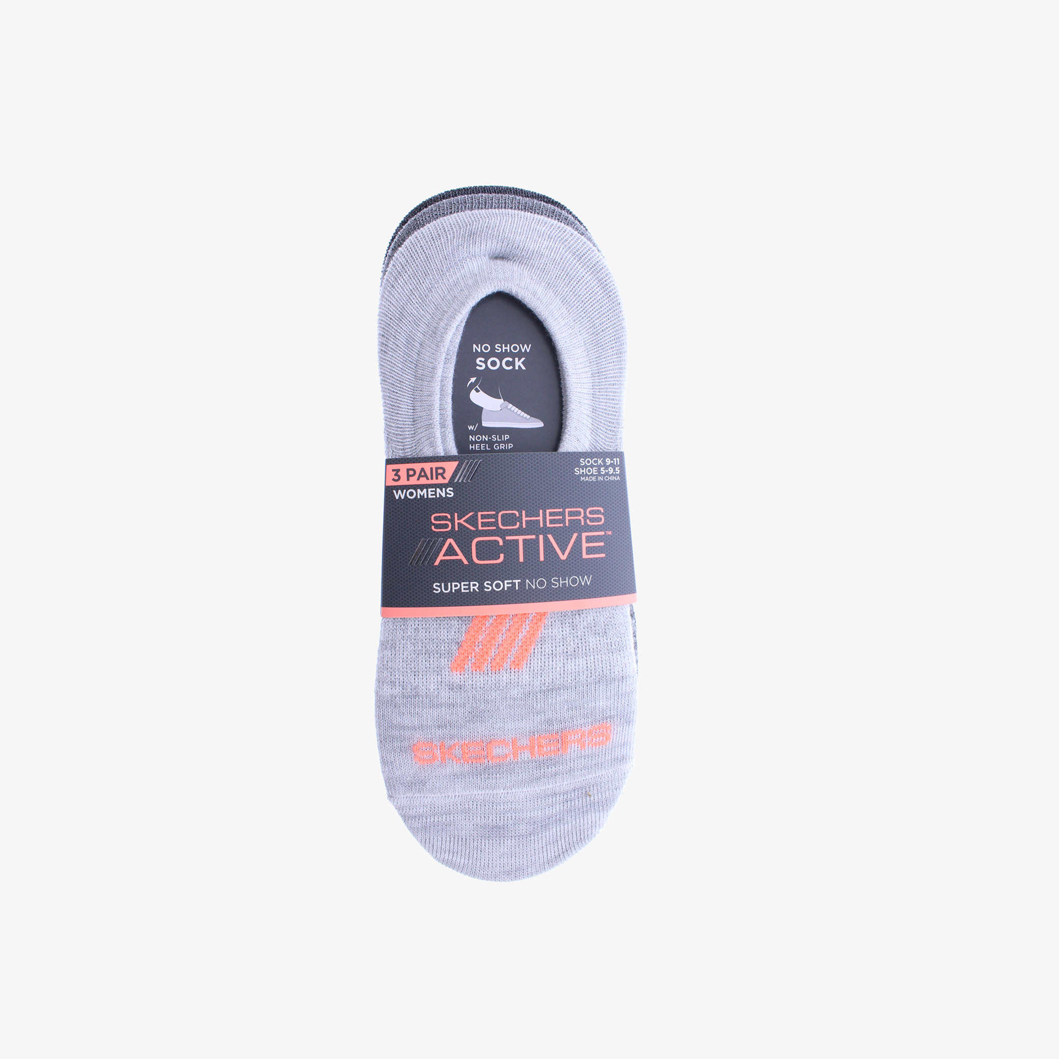 Skechers active store no show socks