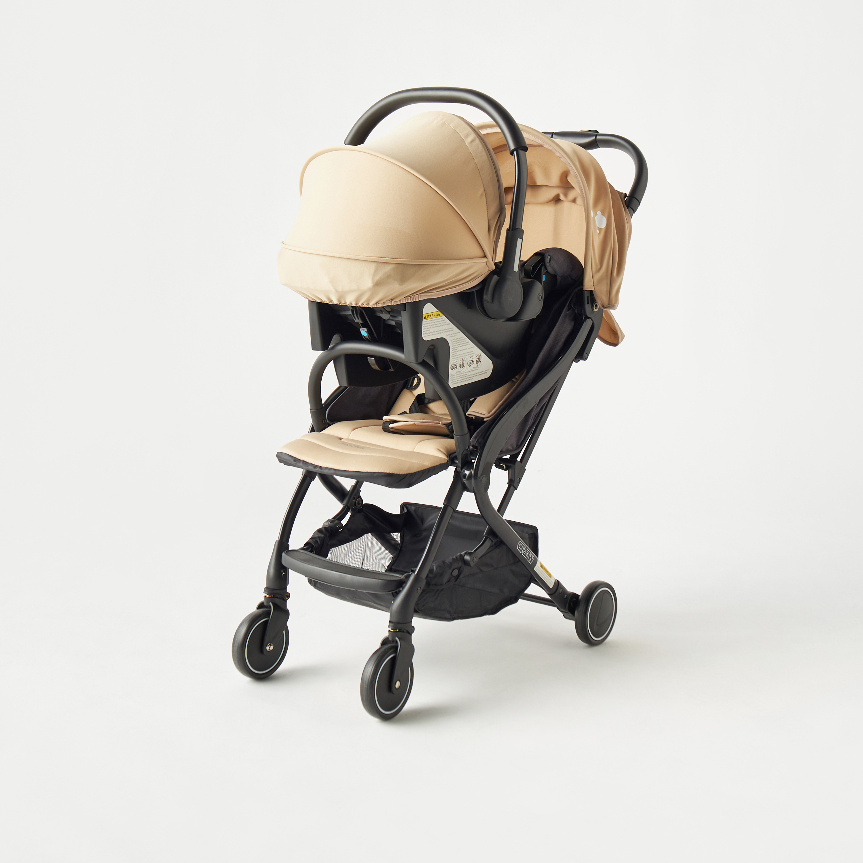 Car seat and stroller 2025 set