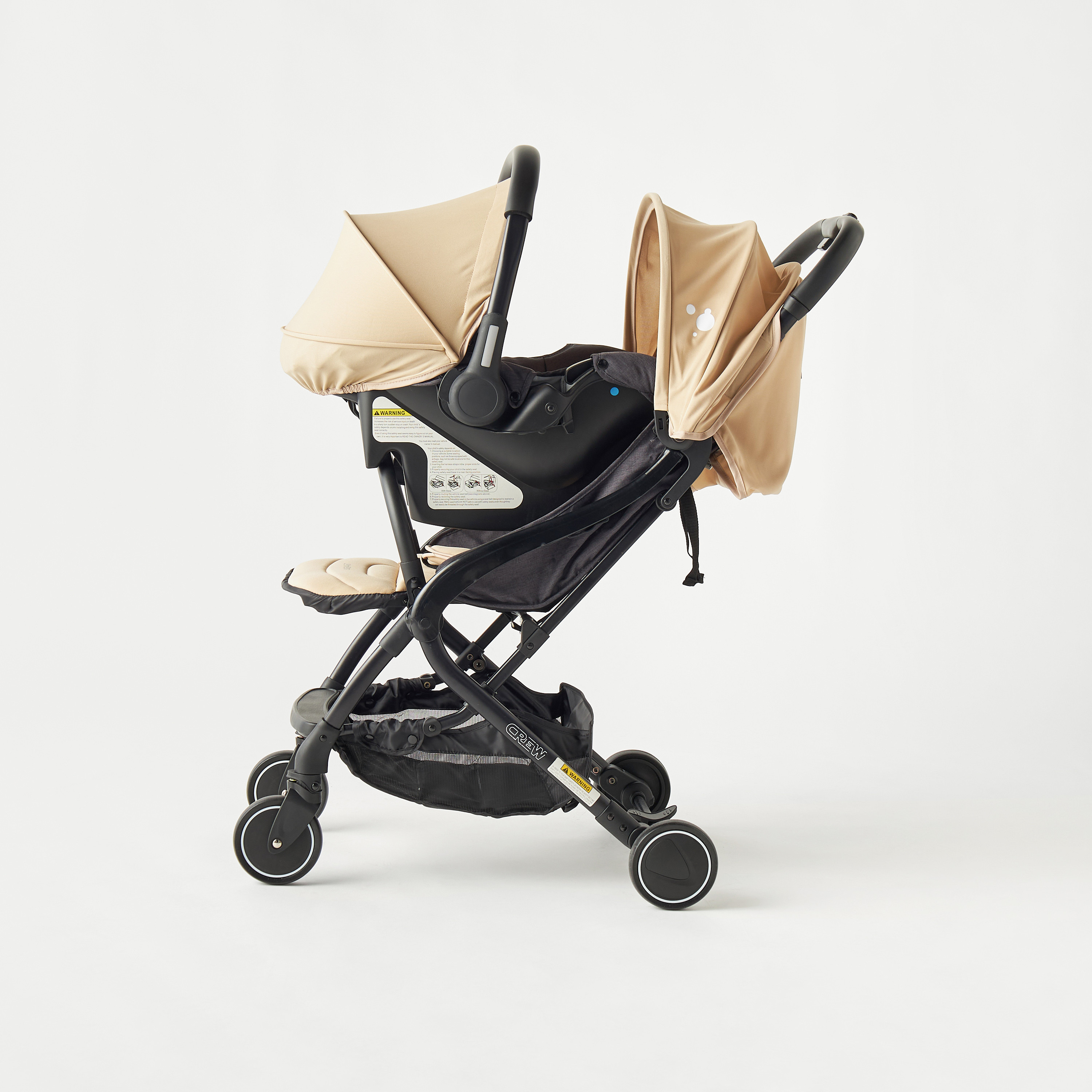 Car seat and store stroller set