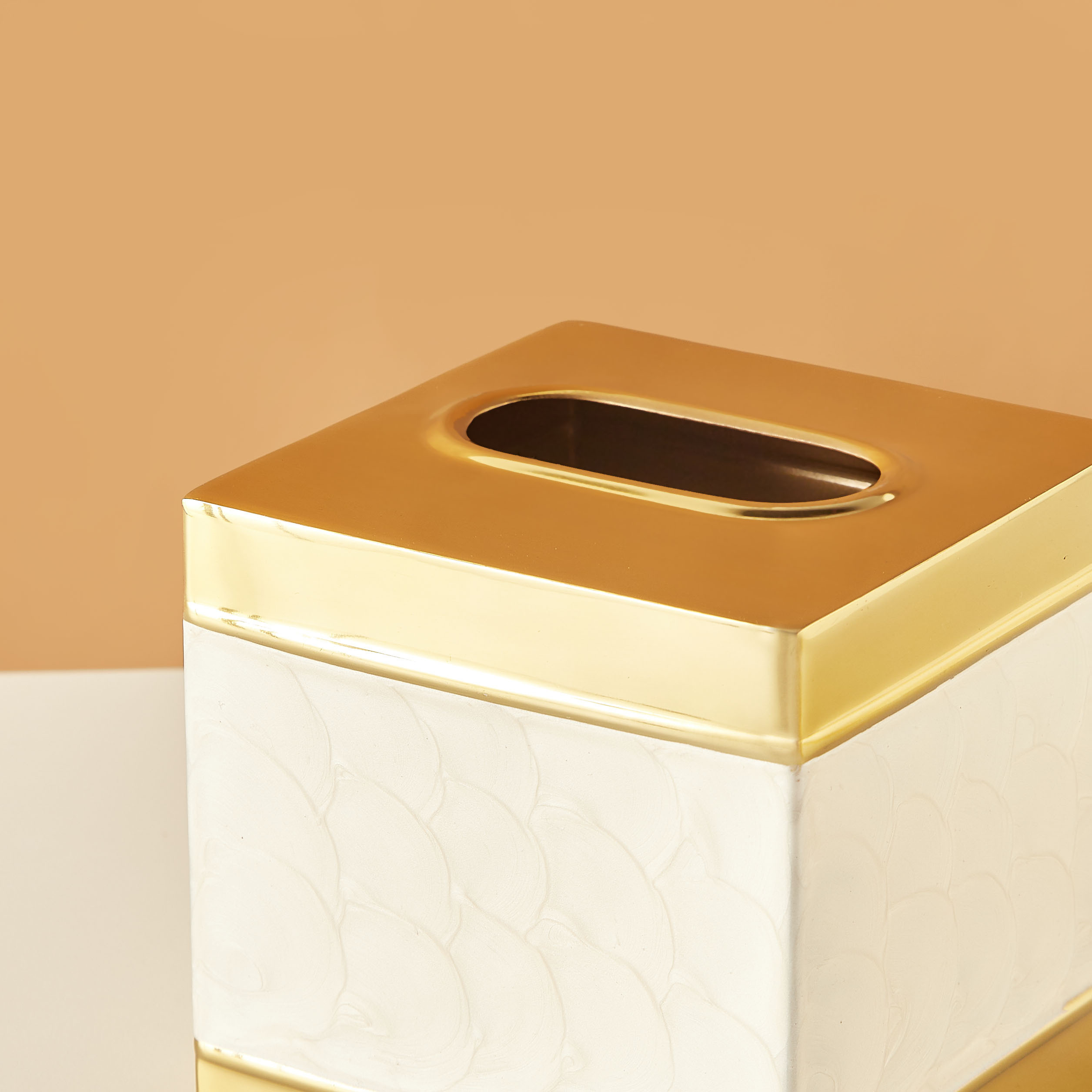 Enamel Shiny Tissue Holder-household-bathandlaundry-bathaccessories-tissueboxesandcottonjars-image-4