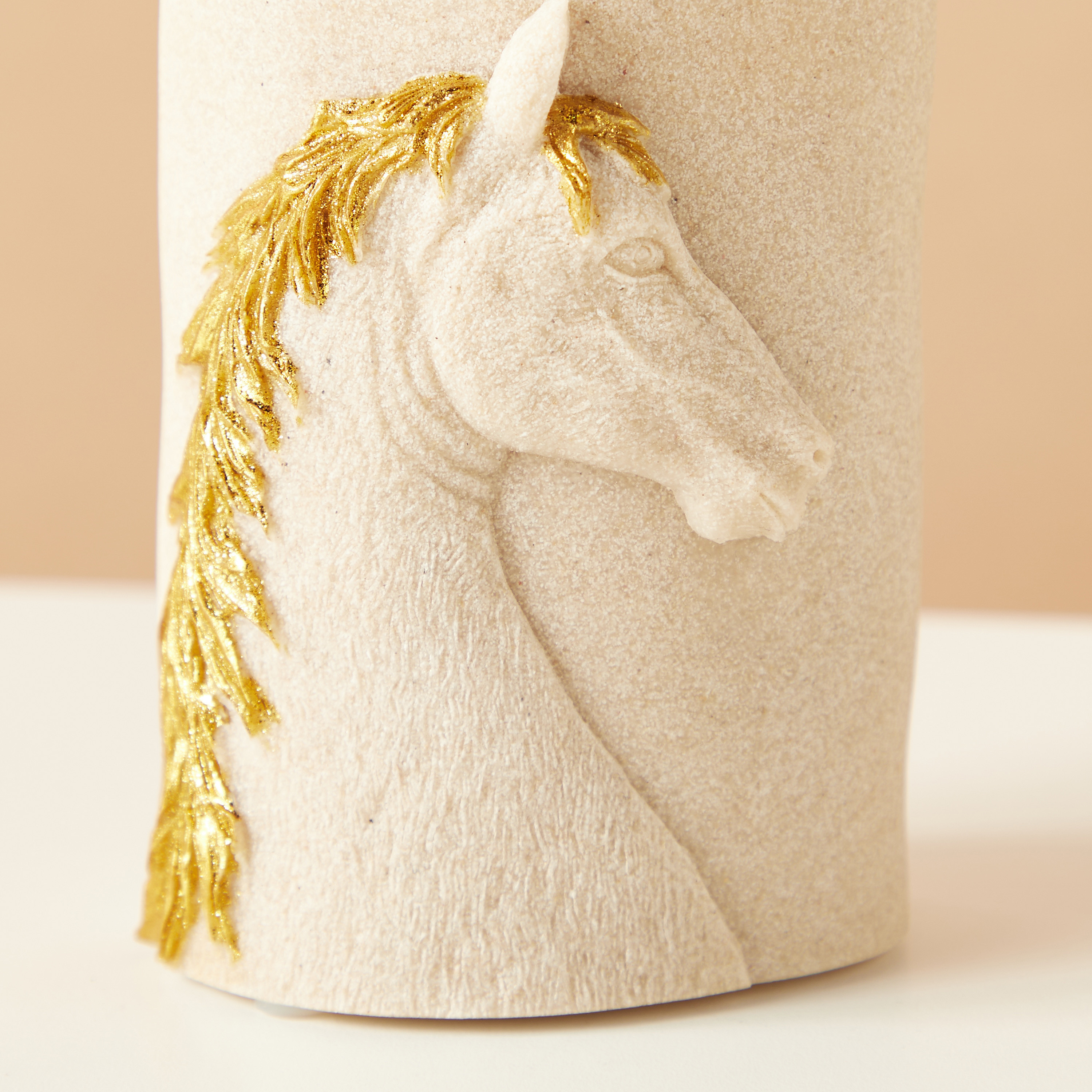 Ferghana Horse Embossed Tumbler-household-bathandlaundry-bathaccessories-toothbrushholdersandtumblers-image-4