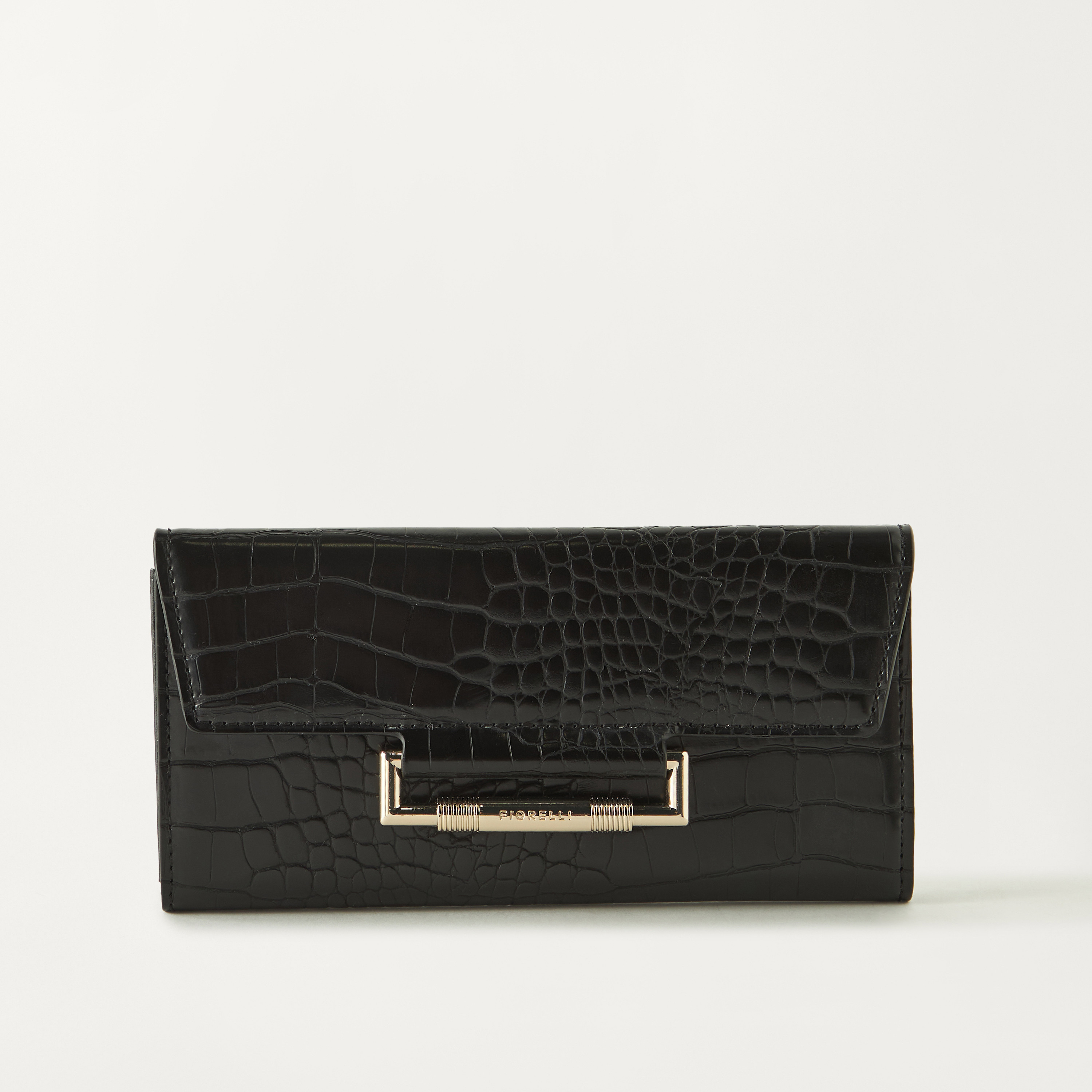 محفظة بارزة الملمس بطية إغلاق من فيوريلي-women-bagsandwallets-wallets-image-1