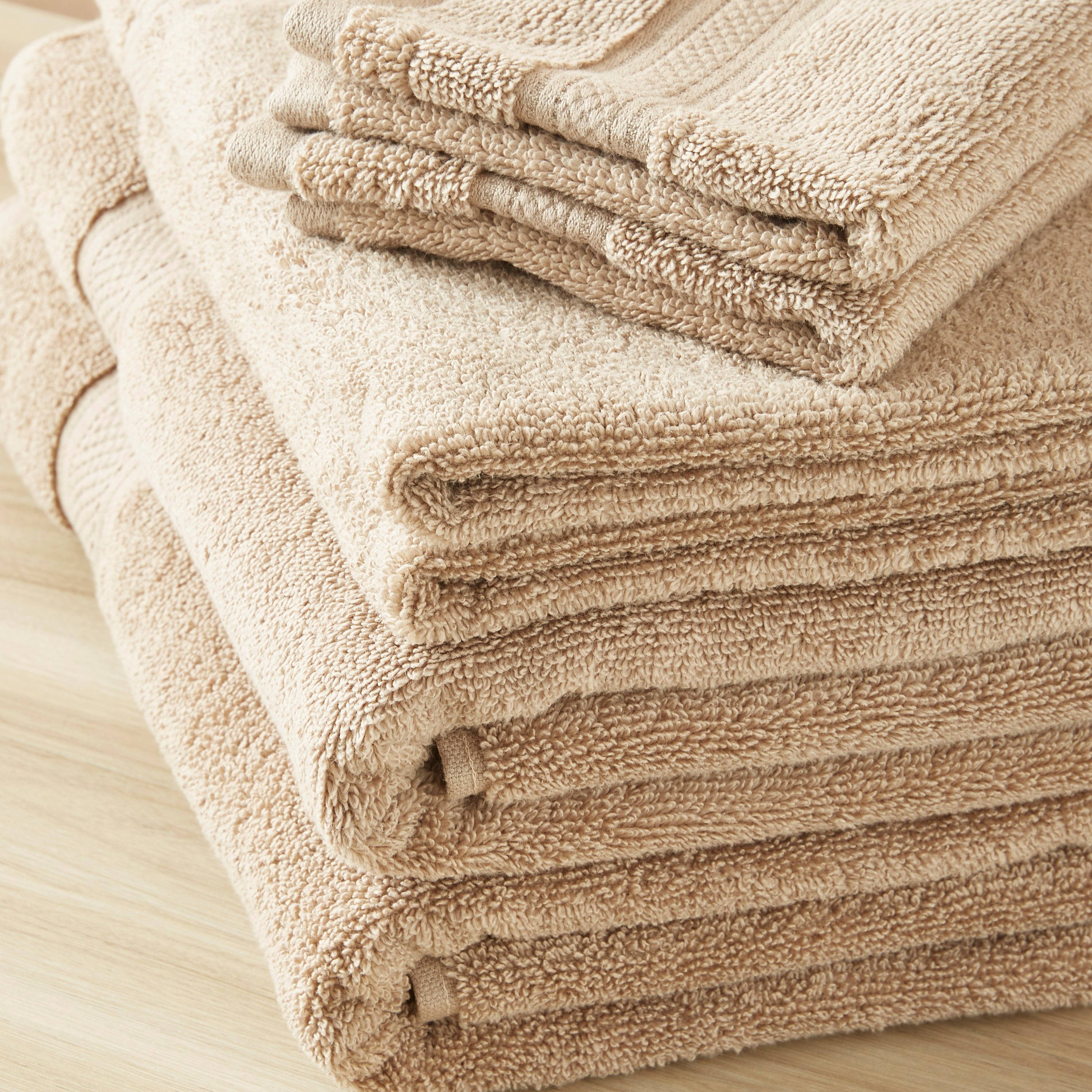 Textured 6-Piece Towel Set - 140x70 cms-household-bathandlaundry-bathlinen-towels-image-3