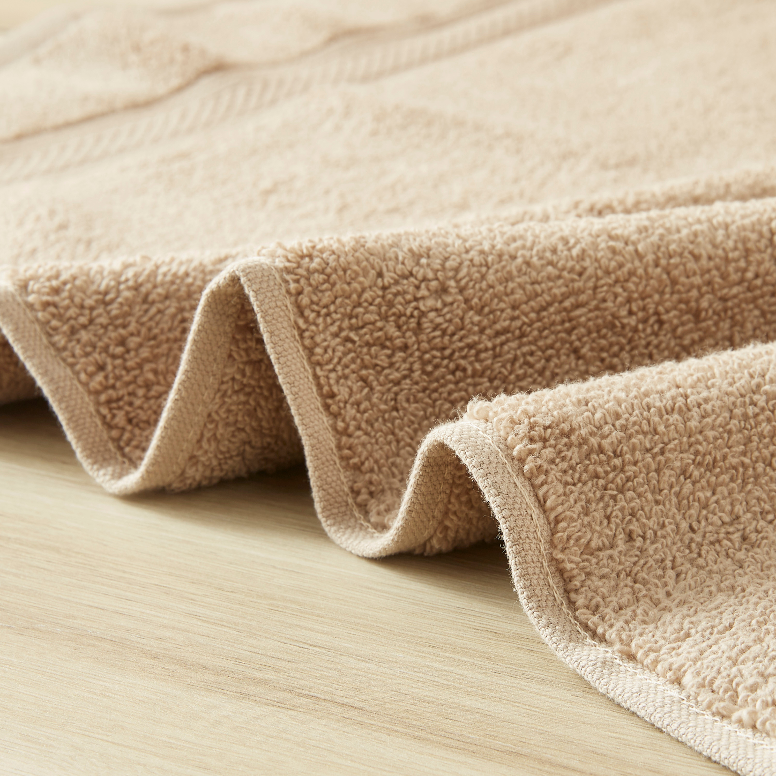 Textured 6-Piece Towel Set - 140x70 cms-household-bathandlaundry-bathlinen-towels-image-4