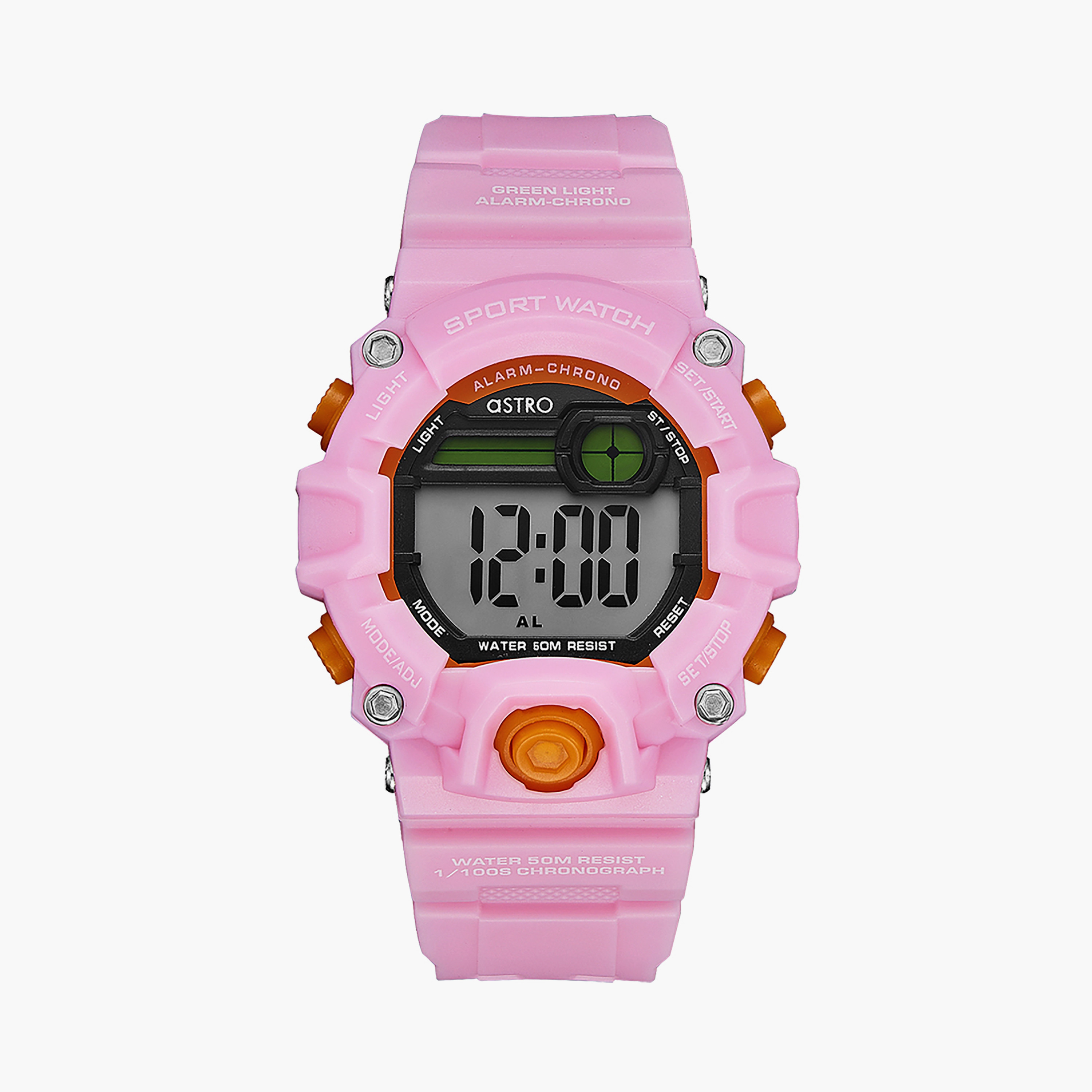 Fabelab Kids Watch - Bear - Old Rose - Analog watch - Boozt.com