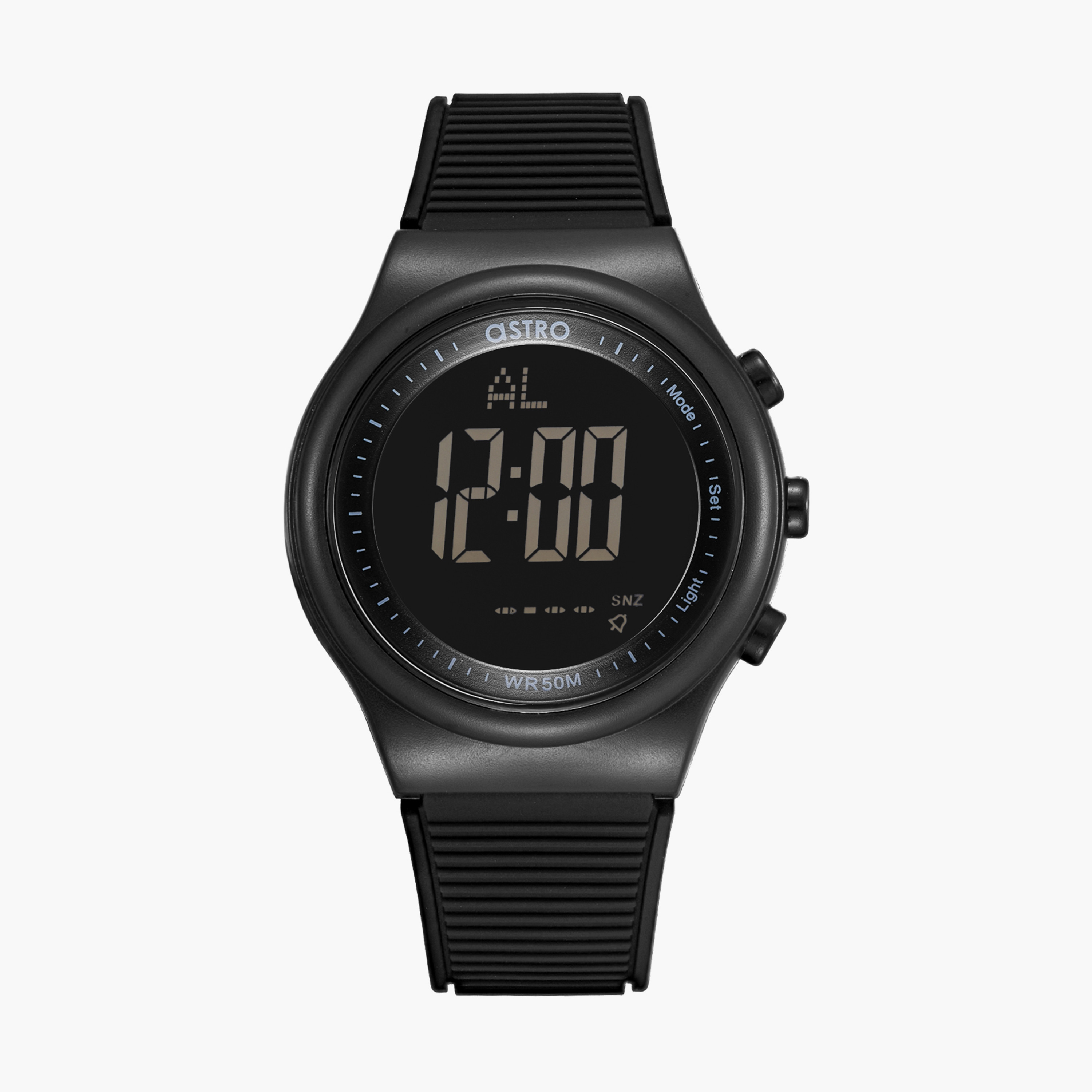 A23905 | ساعة استرو رقمية سوداء بسوار سيليكون للاطفال-girls-accessories-watches-image-1
