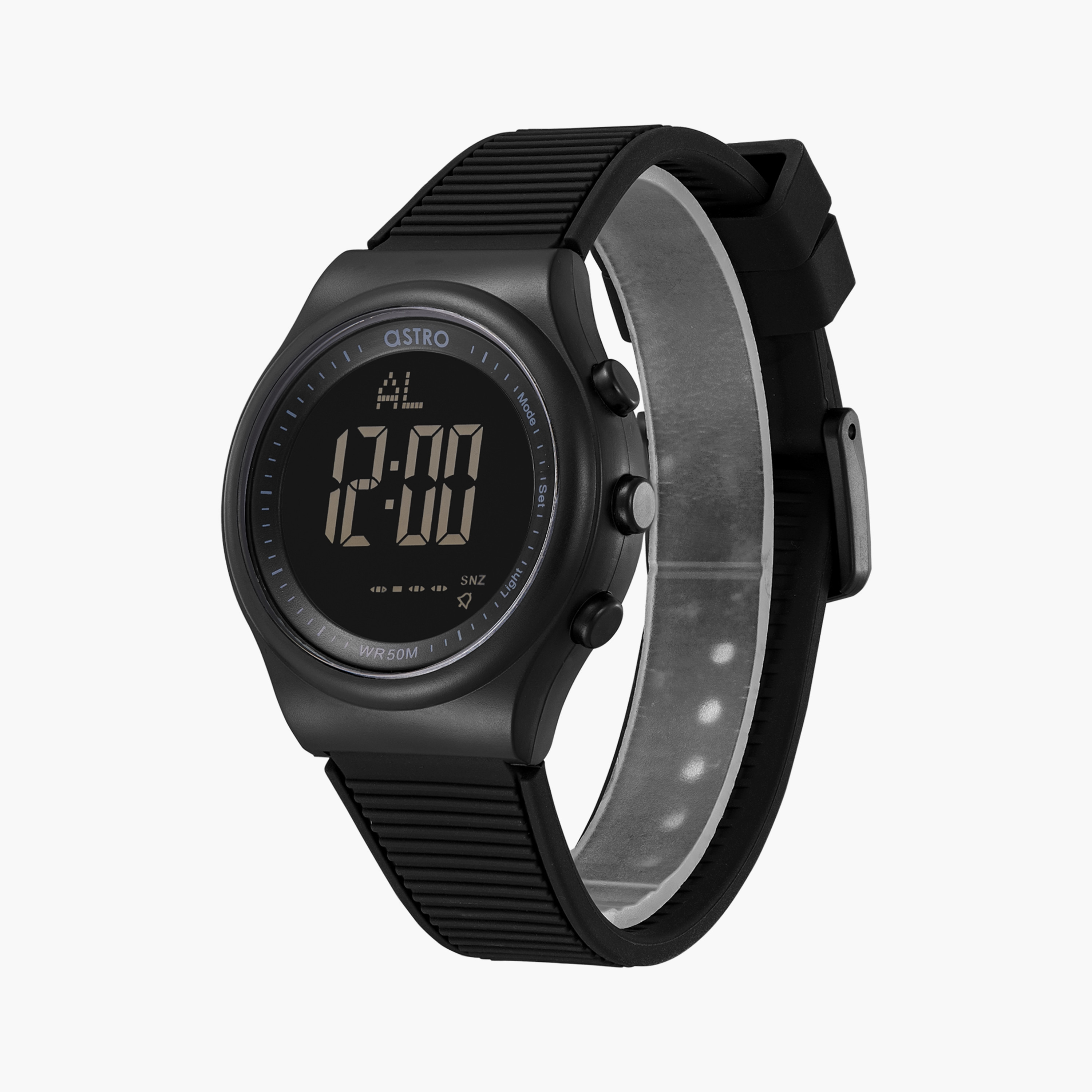  A23905 | ساعة استرو رقمية سوداء بسوار سيليكون للاطفال-girls-accessories-watches-image-2