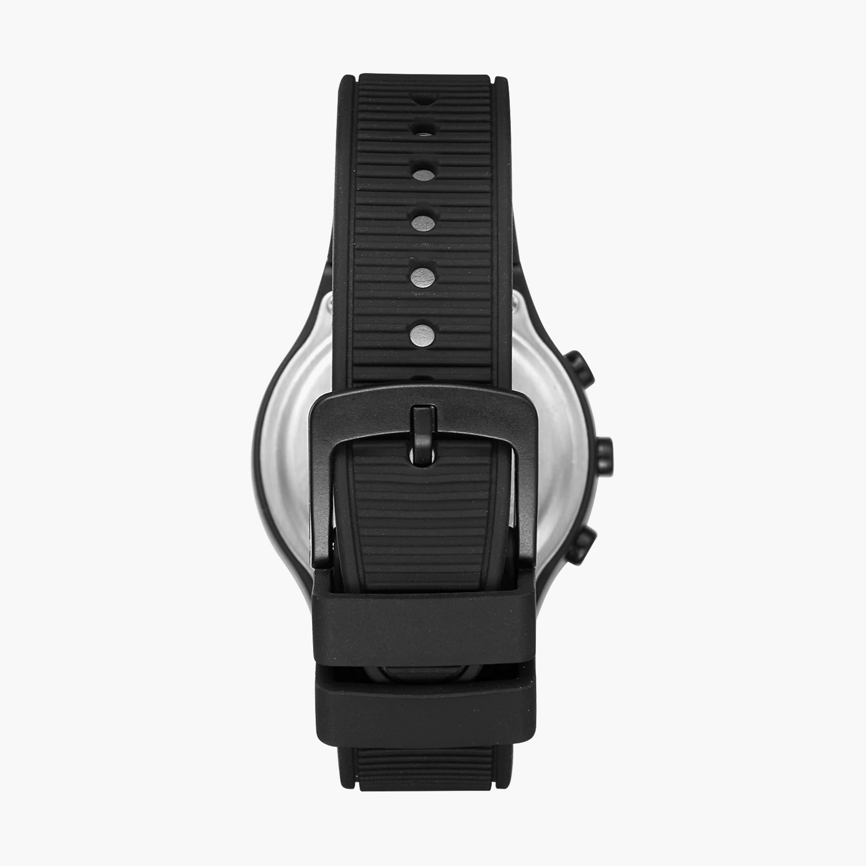  A23905 | ساعة استرو رقمية سوداء بسوار سيليكون للاطفال-girls-accessories-watches-image-3