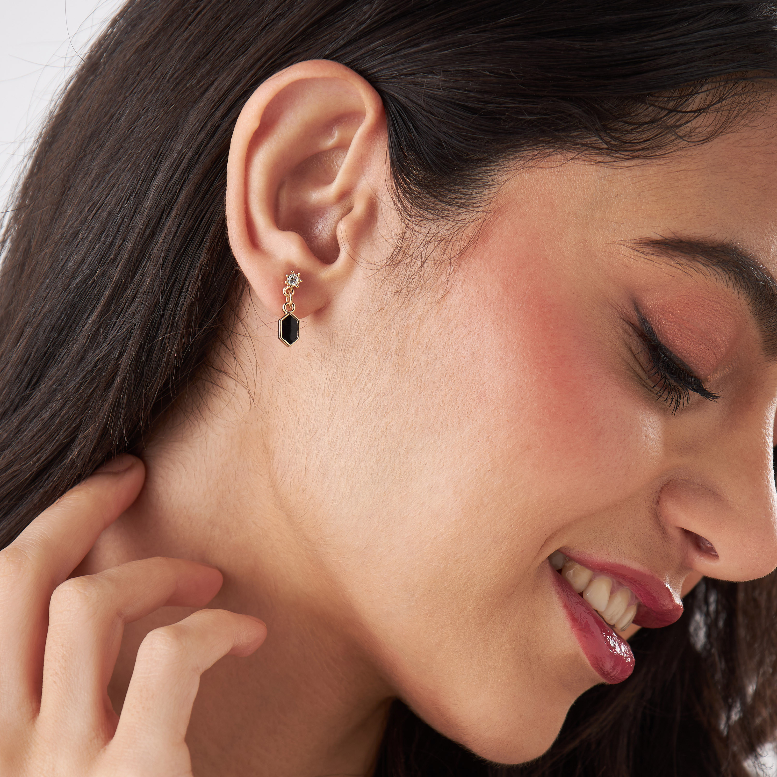 حلقان متنوّعة - طقم 12 زوج-women-watchesandjewellery-jewellery-earrings-image-2