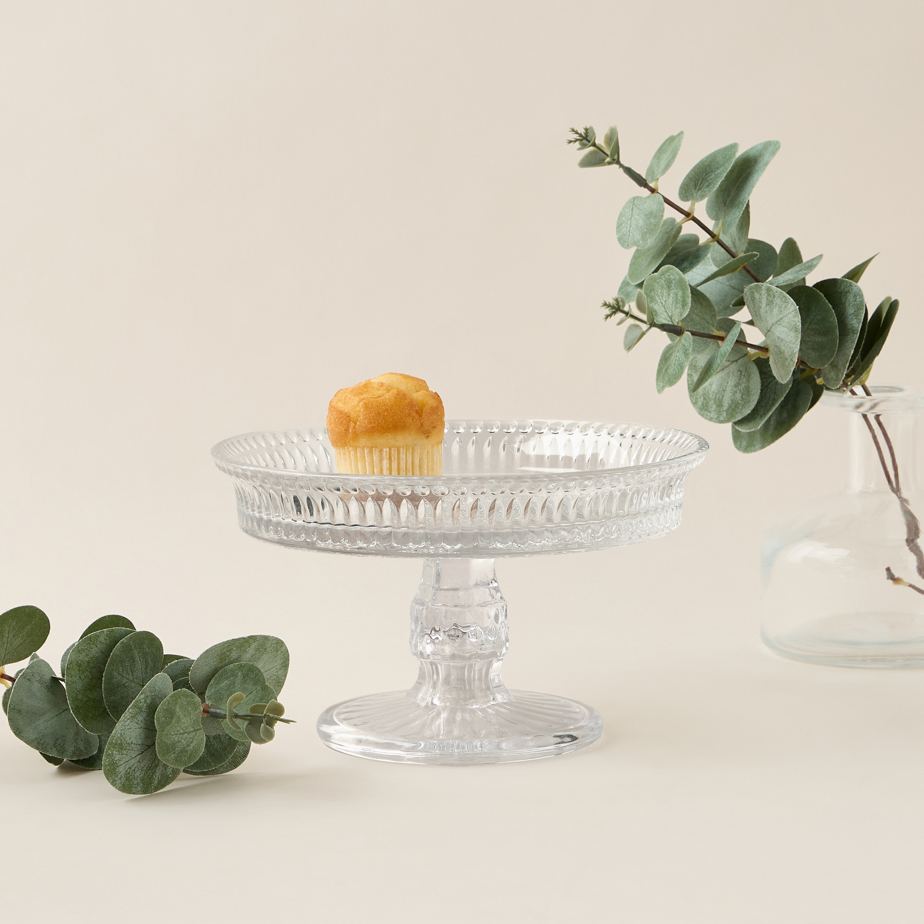 Pedestal Cake Stand  - 18x12 cms-household-dining-serveware-cakestands-image-1