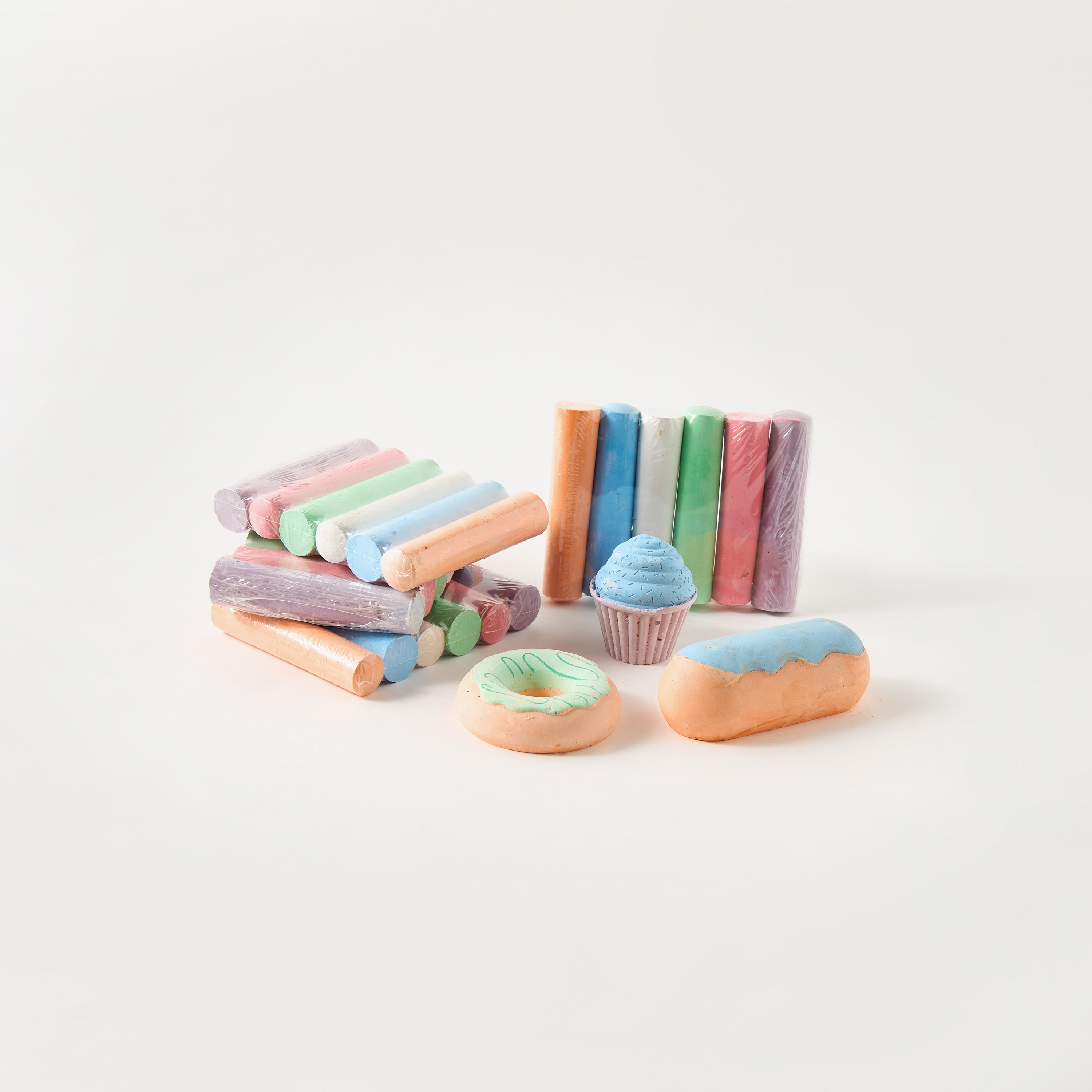 Findz Sweet Treats 27-Piece Chalk Set-school-stationery-accessories-image-2