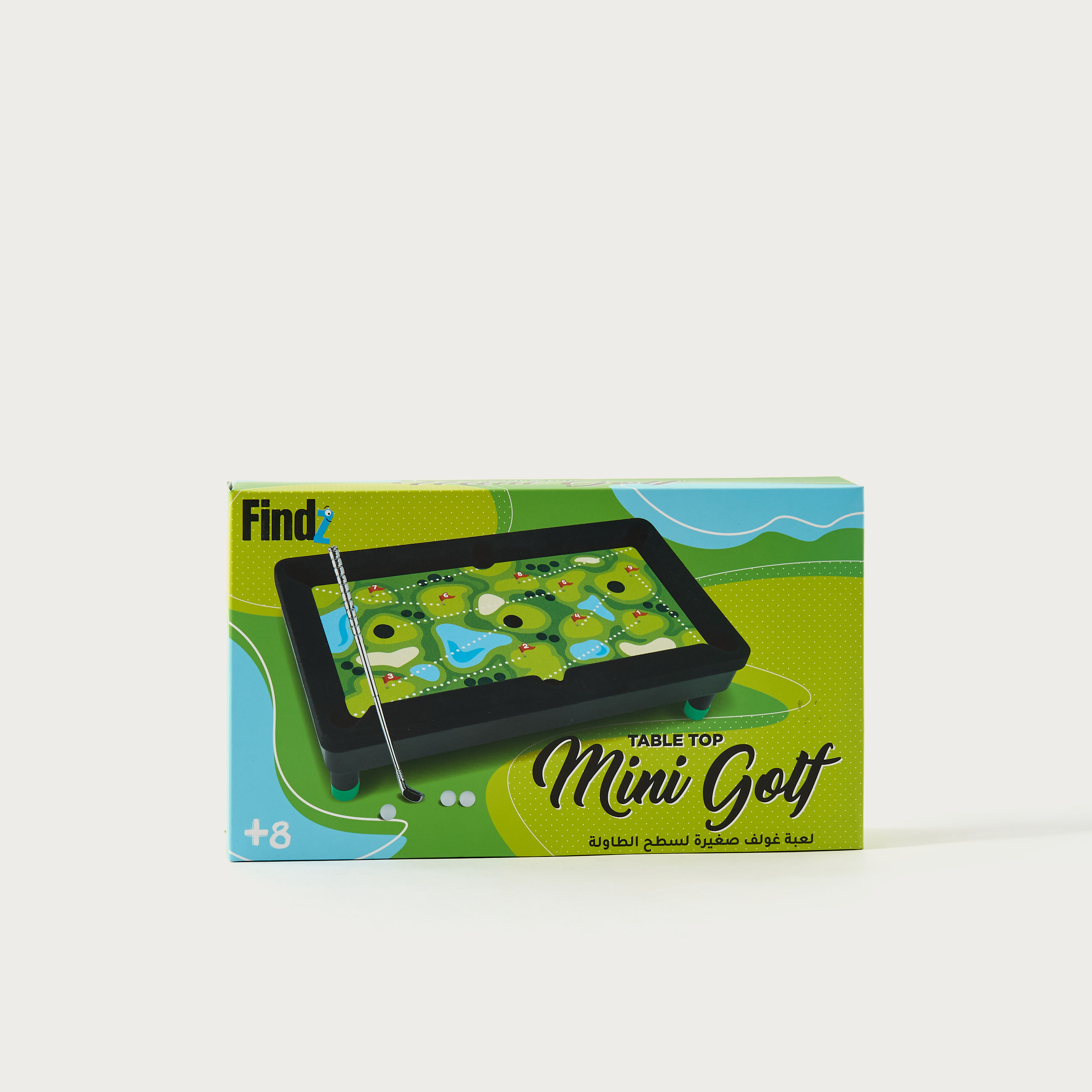 Tabletop Mini Golf Playset-toys-blocksandpuzzles-image-1