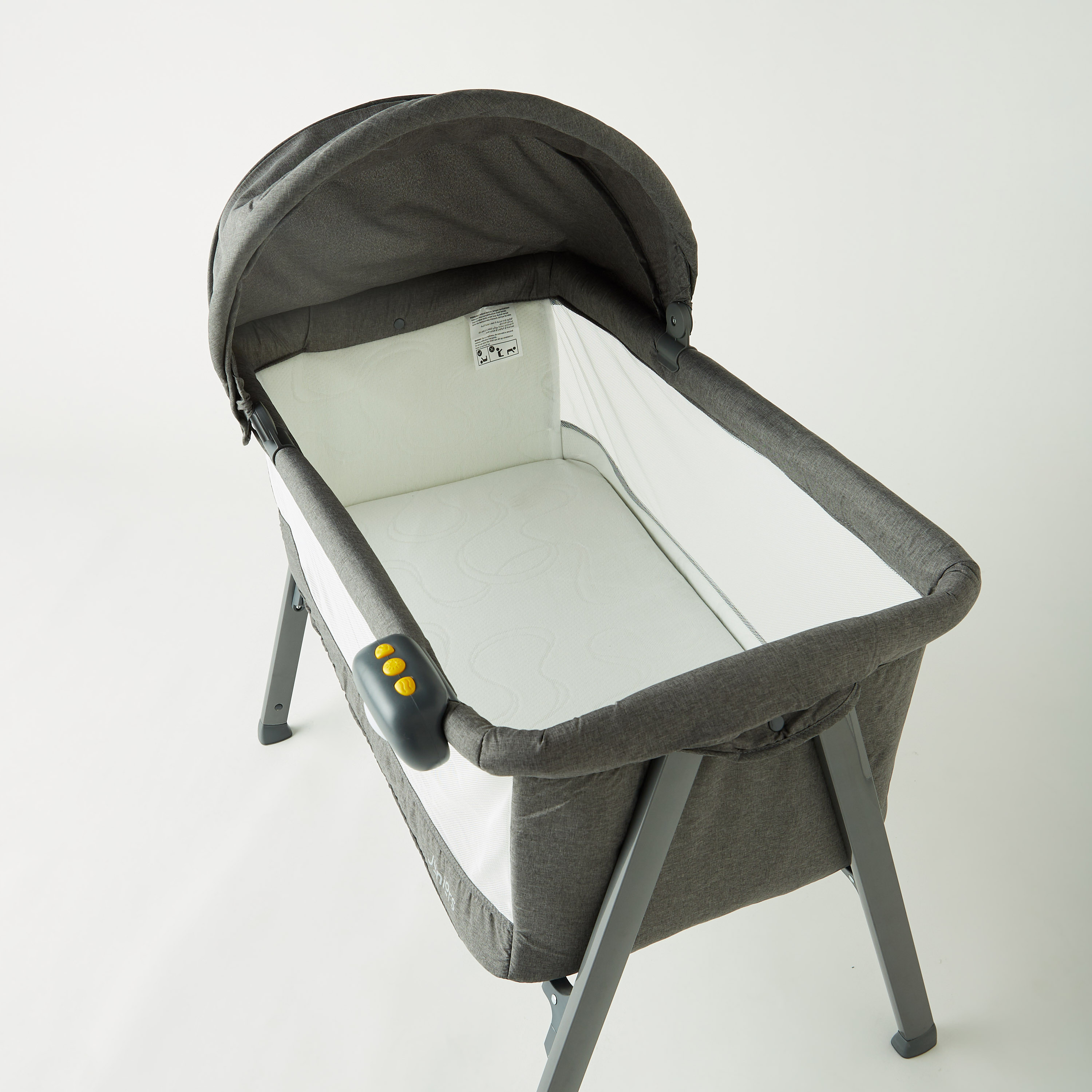 Juniors Theo Bassinet-baby-nursery-furniture-cribsandbeds-bassinets-image-4