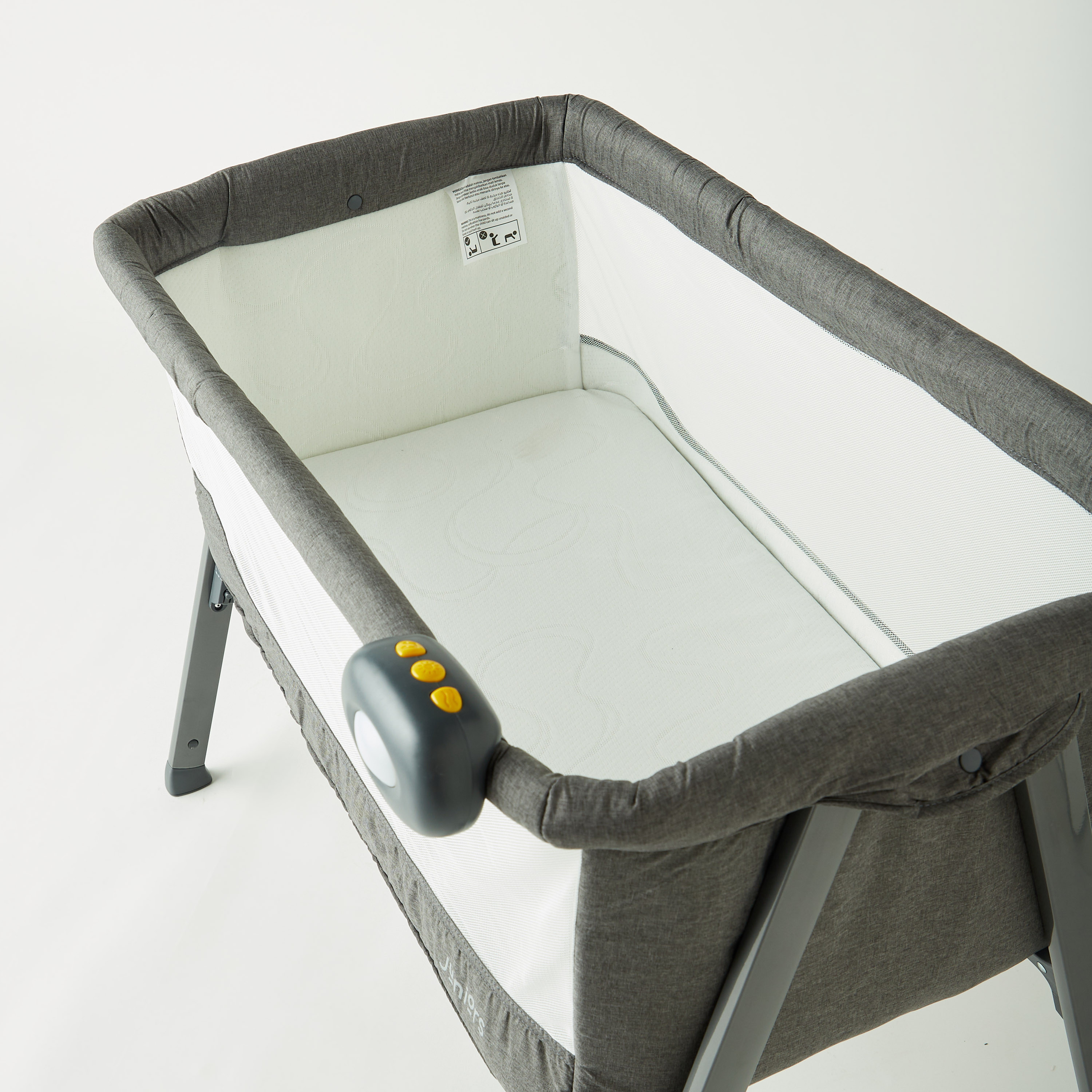 Juniors Theo Bassinet-baby-nursery-furniture-cribsandbeds-bassinets-image-5