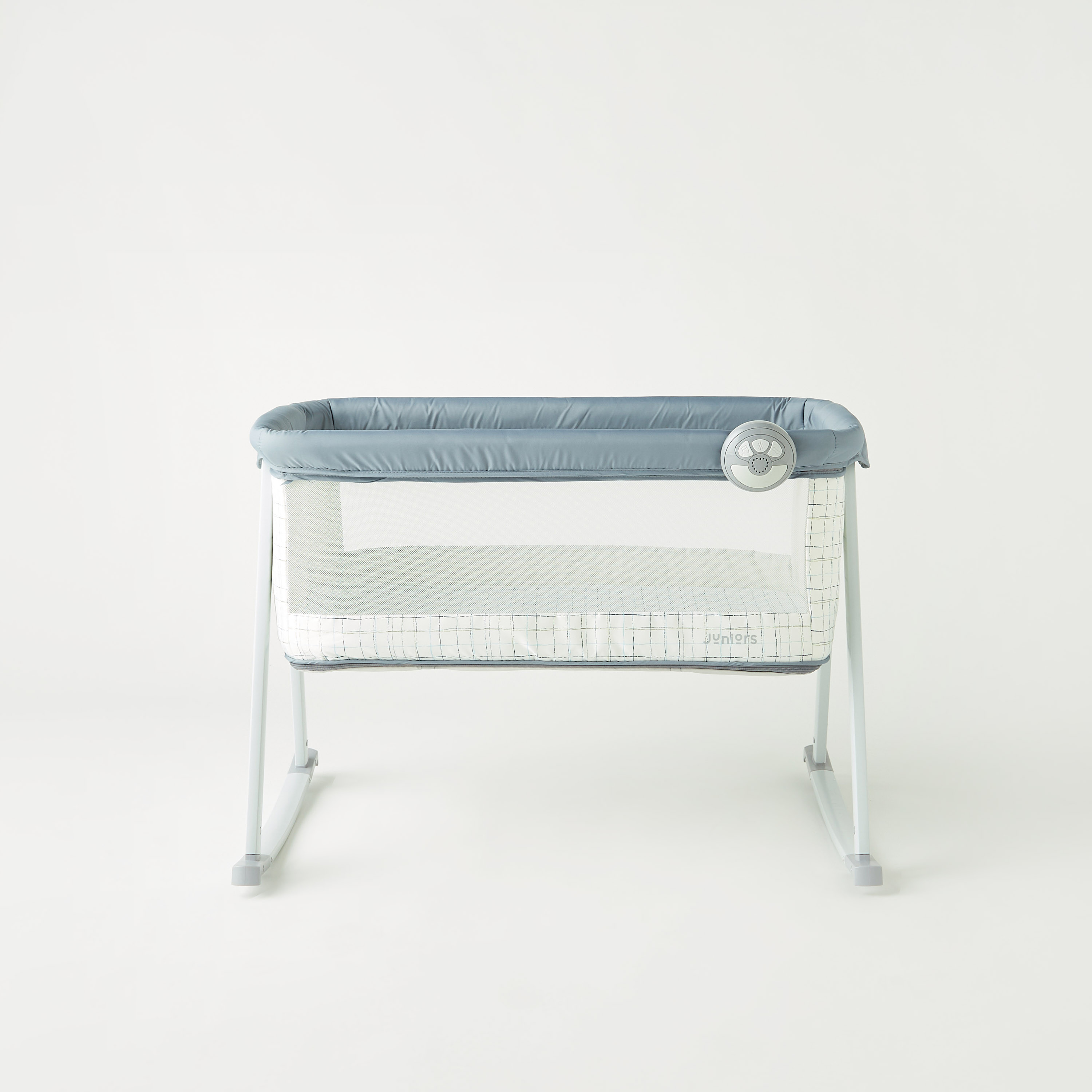 مهد أطفال 2 في 1 أندريز من جونيورز-baby-nursery-furniture-cribsandbeds-bassinets-image-9