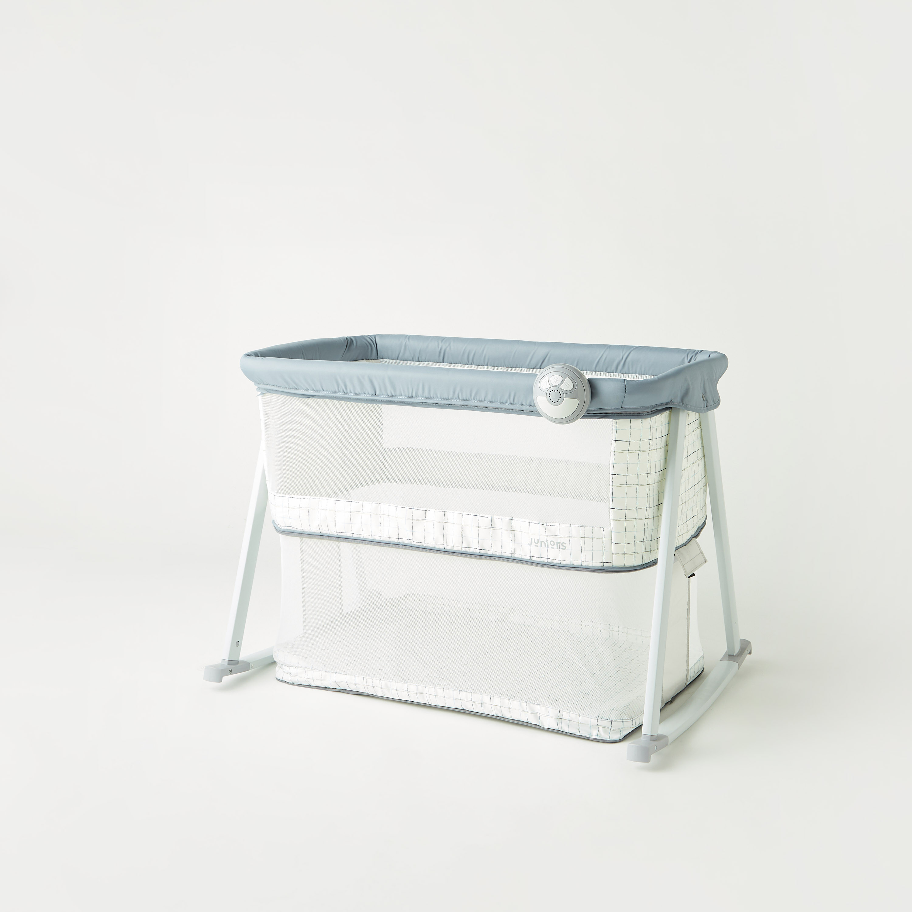 مهد أطفال 2 في 1 أندريز من جونيورز-baby-nursery-furniture-cribsandbeds-bassinets-image-8