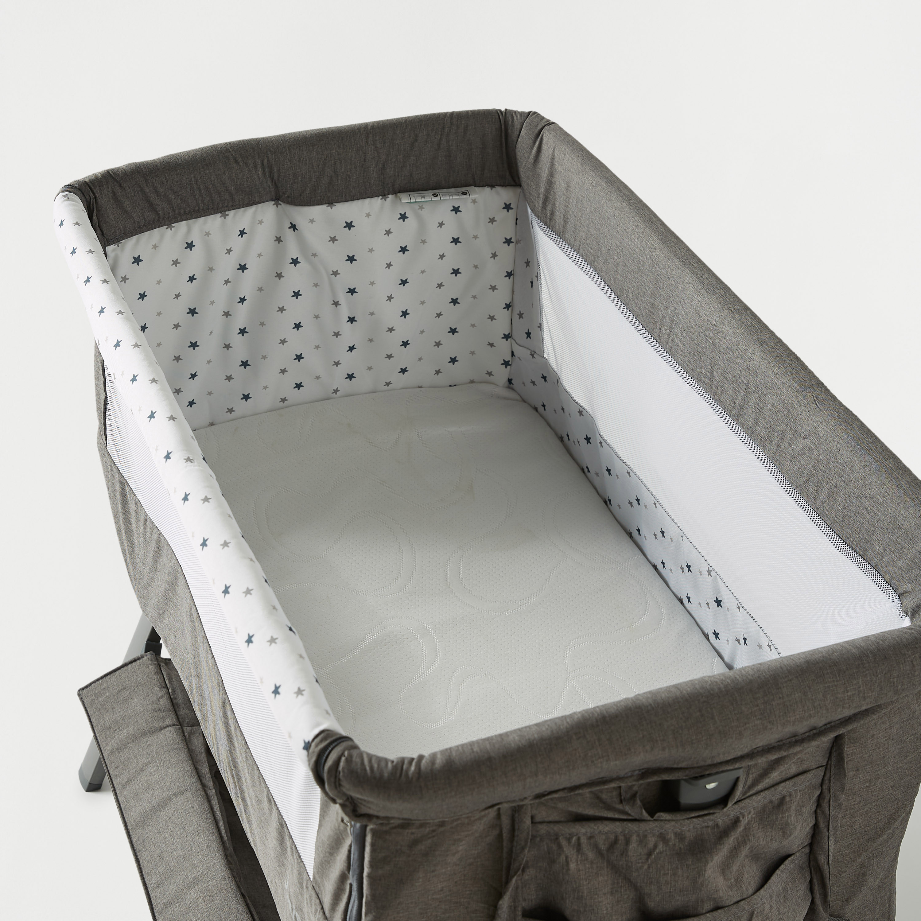 Juniors Ava Side Bassinet-baby-nursery-furniture-cribsandbeds-bassinets-image-5