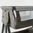 مهد جانبي بارتفاع قابل للتعديل مع مساحة تخزين آفا من جونيورز-baby-nursery-furniture-cribsandbeds-bassinets-image-2