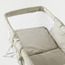 مهد رضّع قابل للطي بمظلة قابلة للتعديل كارسون من جونيورز -baby-nursery-furniture-cribsandbeds-bassinets-image-4