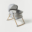 مهد هزاز قابل للطي بمظلة روري من جونيورز -baby-nursery-furniture-cribsandbeds-bassinets-image-8