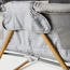 مهد هزاز قابل للطي بمظلة روري من جونيورز -baby-nursery-furniture-cribsandbeds-bassinets-image-5