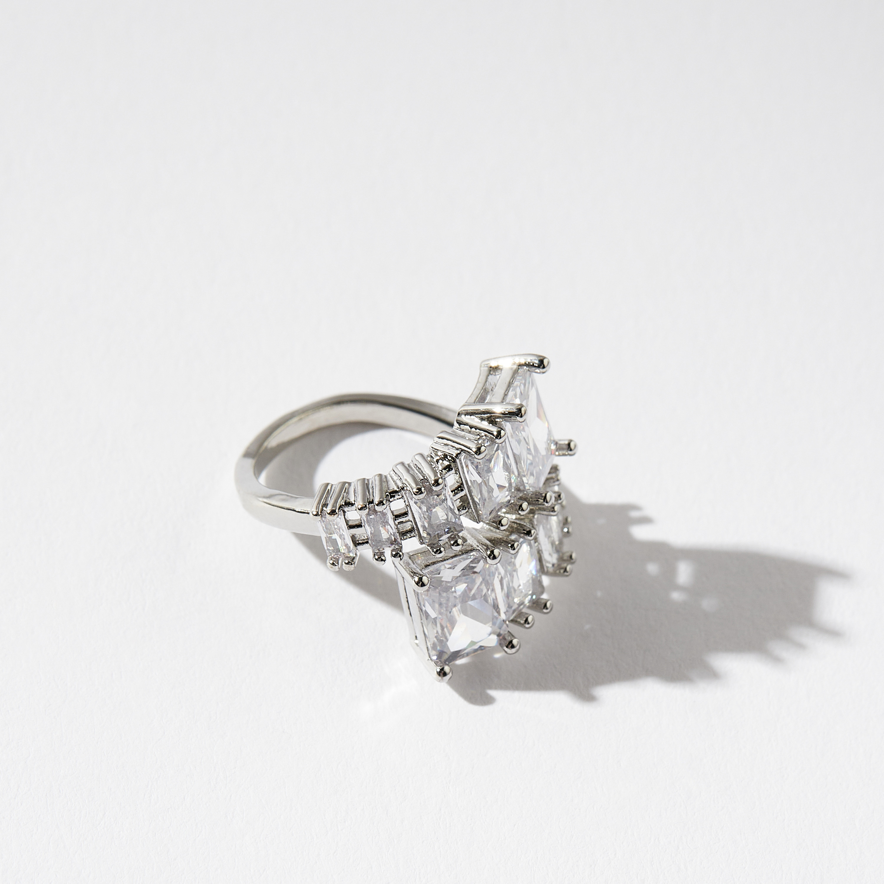 Cubic Zirconia Embellished Ring-women-watchesandjewellery-jewellery-rings-image-2