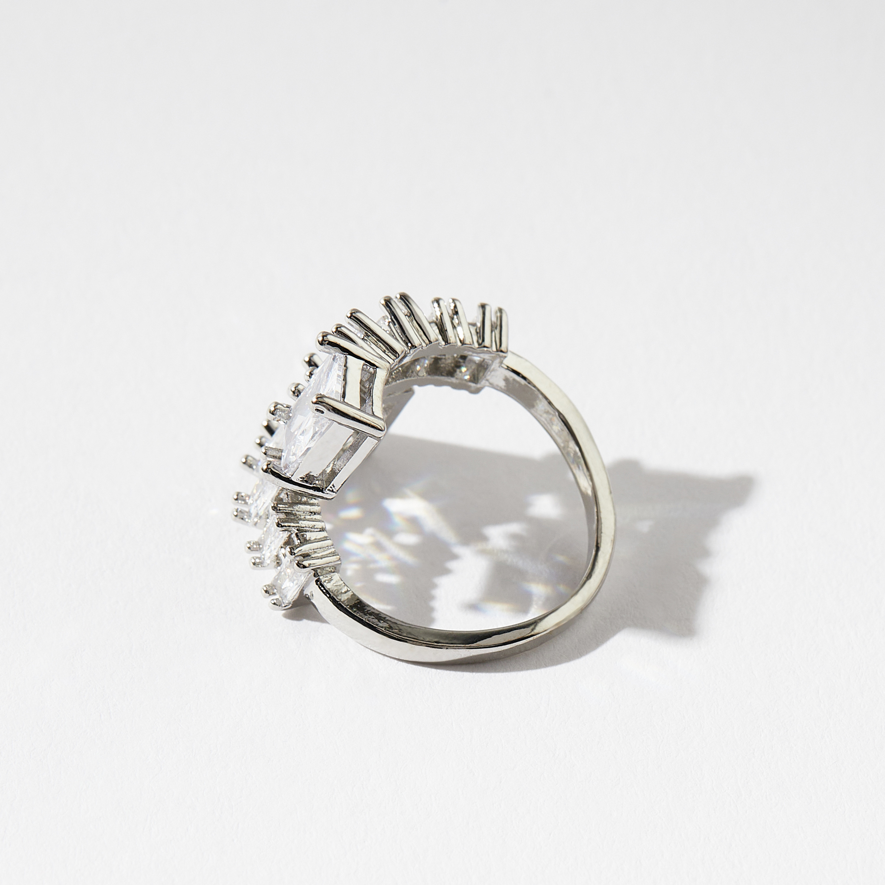 Cubic Zirconia Embellished Ring-women-watchesandjewellery-jewellery-rings-image-3