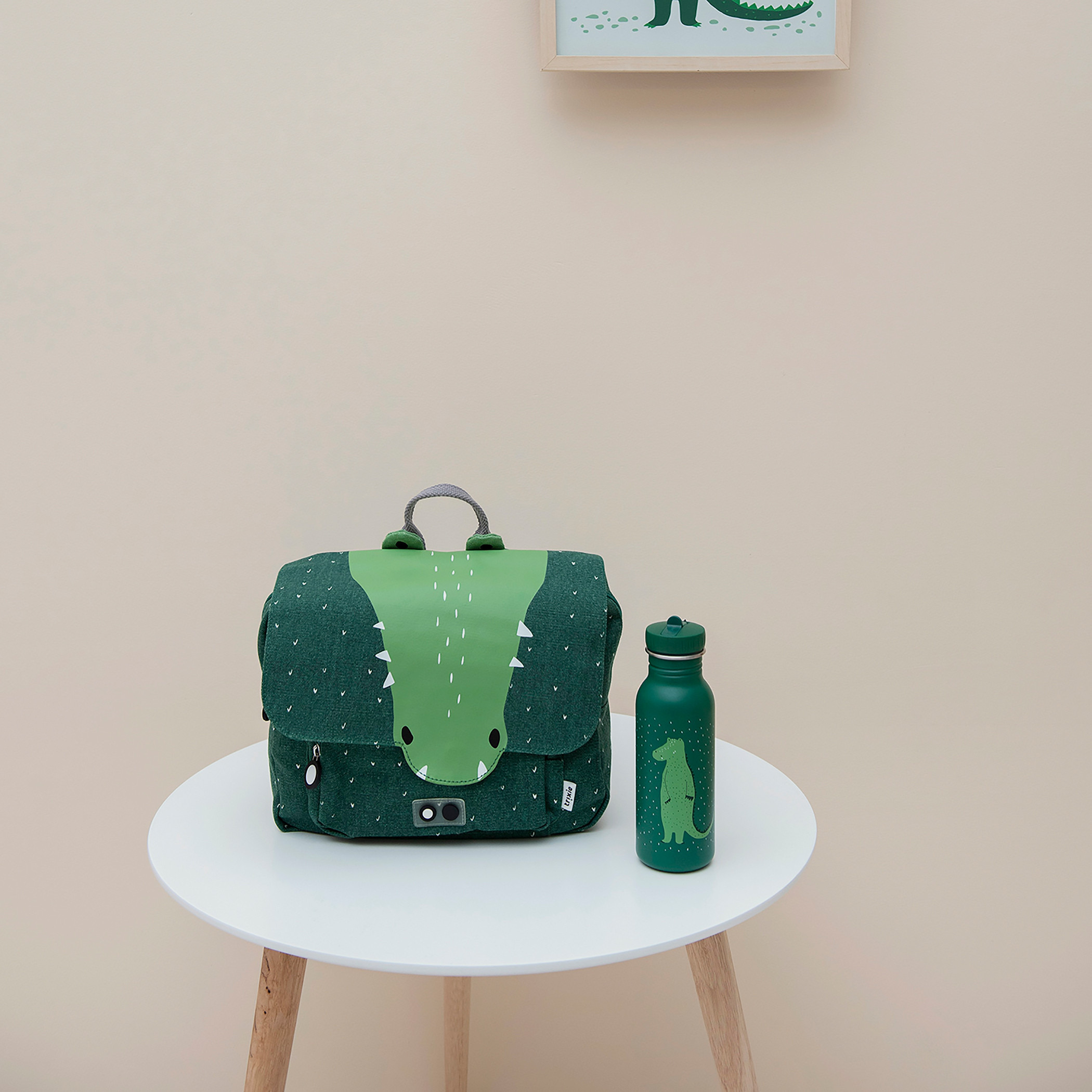 Cartable trixie outlet crocodile