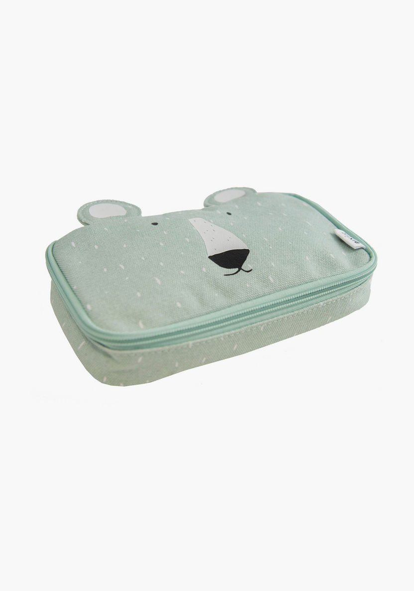 TRIXIE Pencil case rectangular - Mr. Polar Bear TRIXIE Pencil case rectangular - Mr. Polar Bear