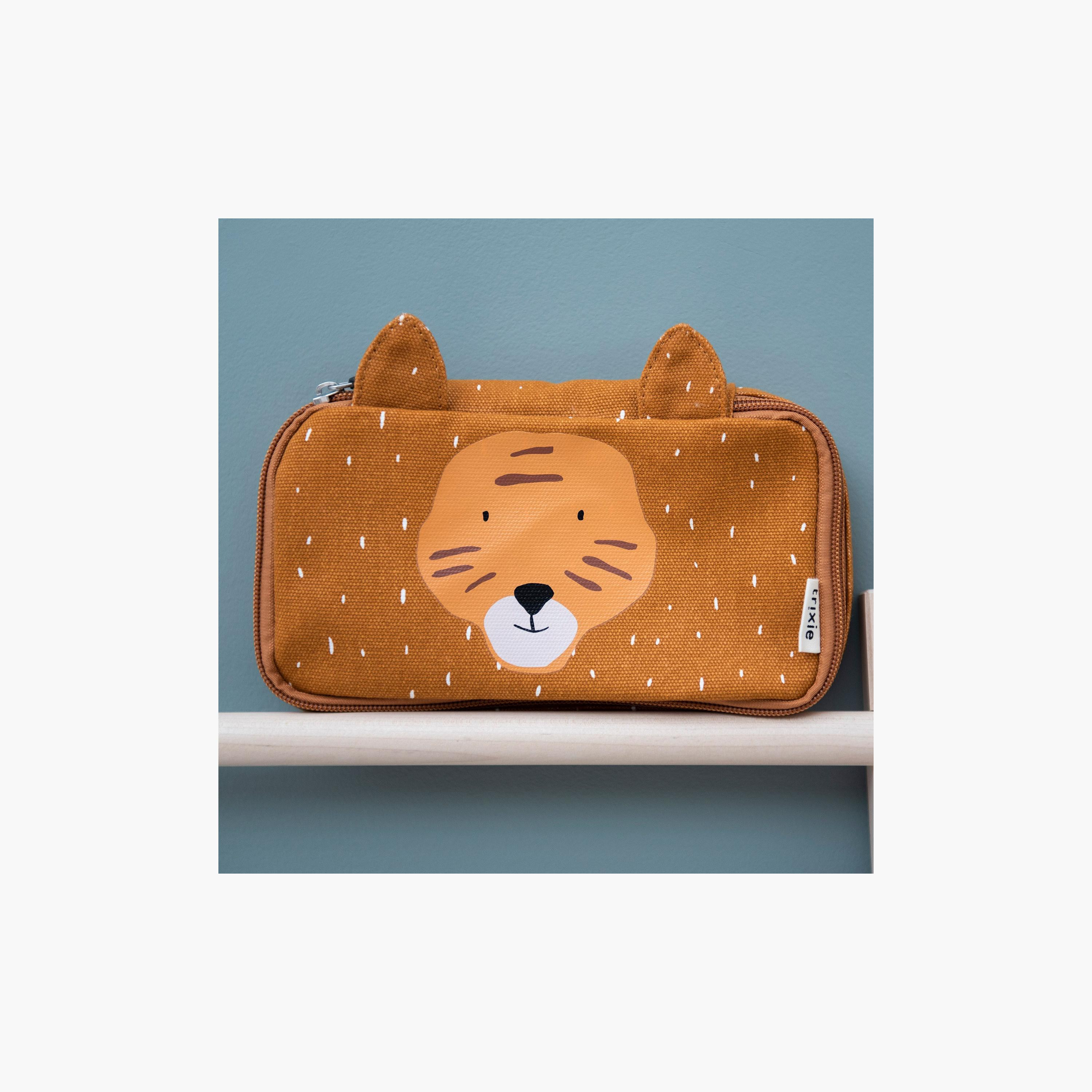 Tiger deals pencil case