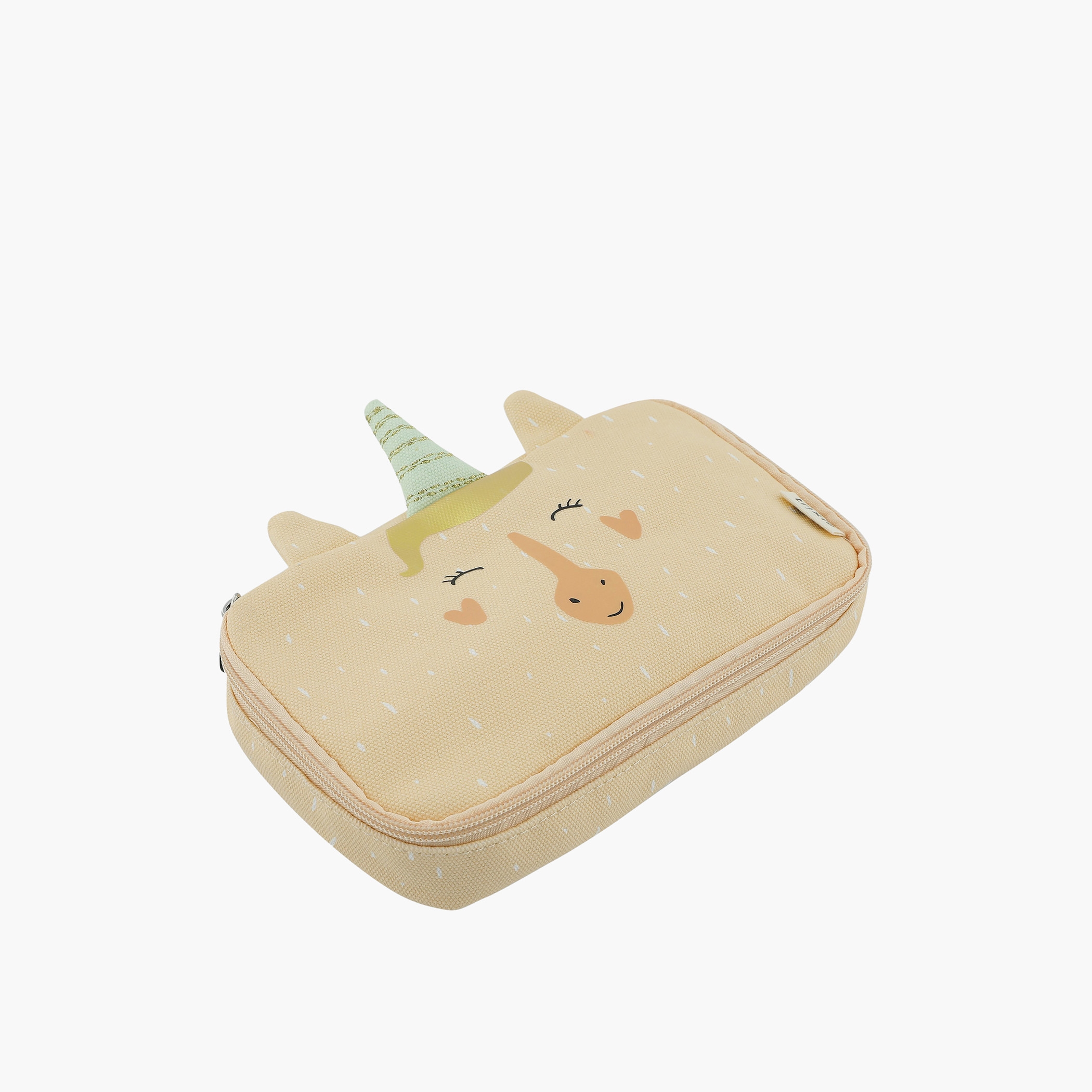 Trixie Pencil Case, Rectangular, Mr. Unicorn-school-stationery-pencilcases-image-1