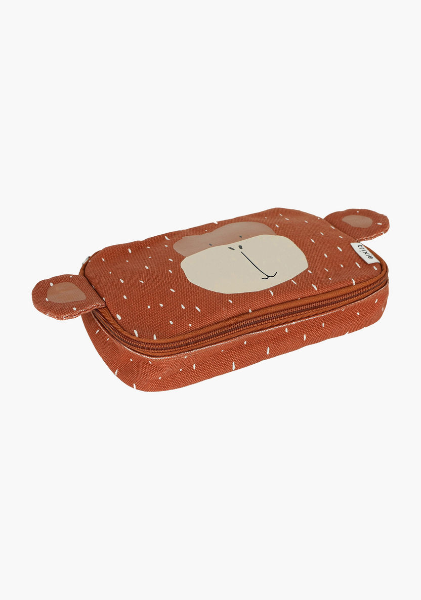 TRIXIE Pencil case rectangular - Mr. Monkey TRIXIE Pencil case rectangular - Mr. Monkey
